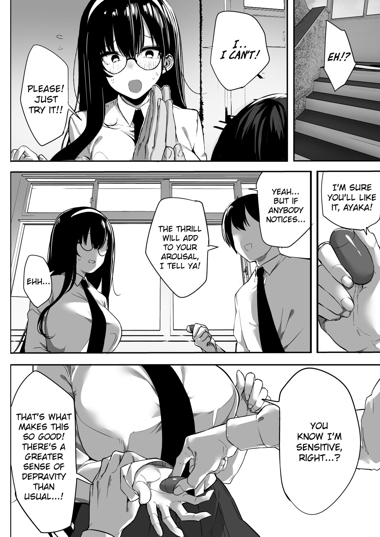 Kiyowa na Kanojo wa Nagasare Netorare | Weak-willed Girlfriend Swept Away and NTR'ed. page 3 full