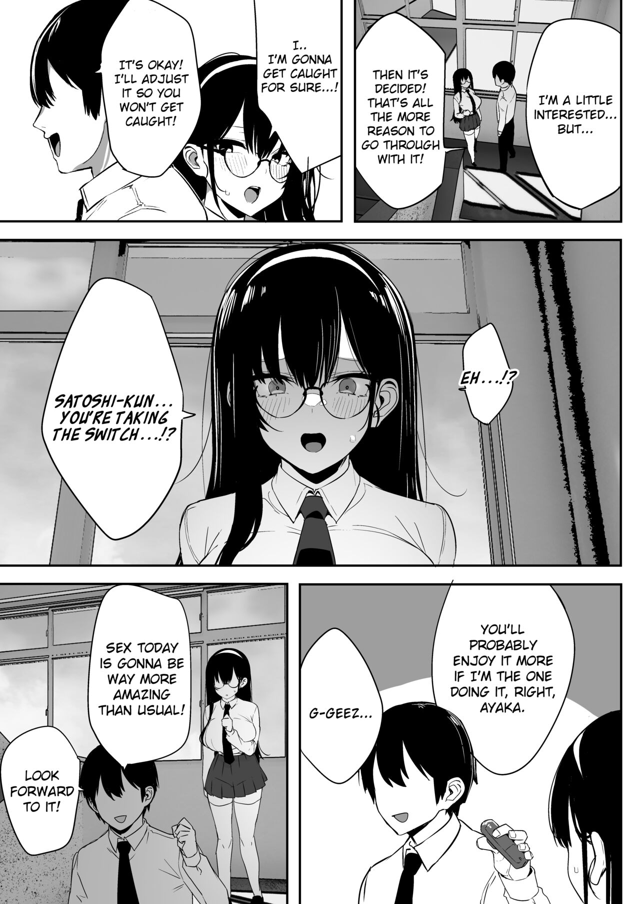 Kiyowa na Kanojo wa Nagasare Netorare | Weak-willed Girlfriend Swept Away and NTR'ed. page 4 full