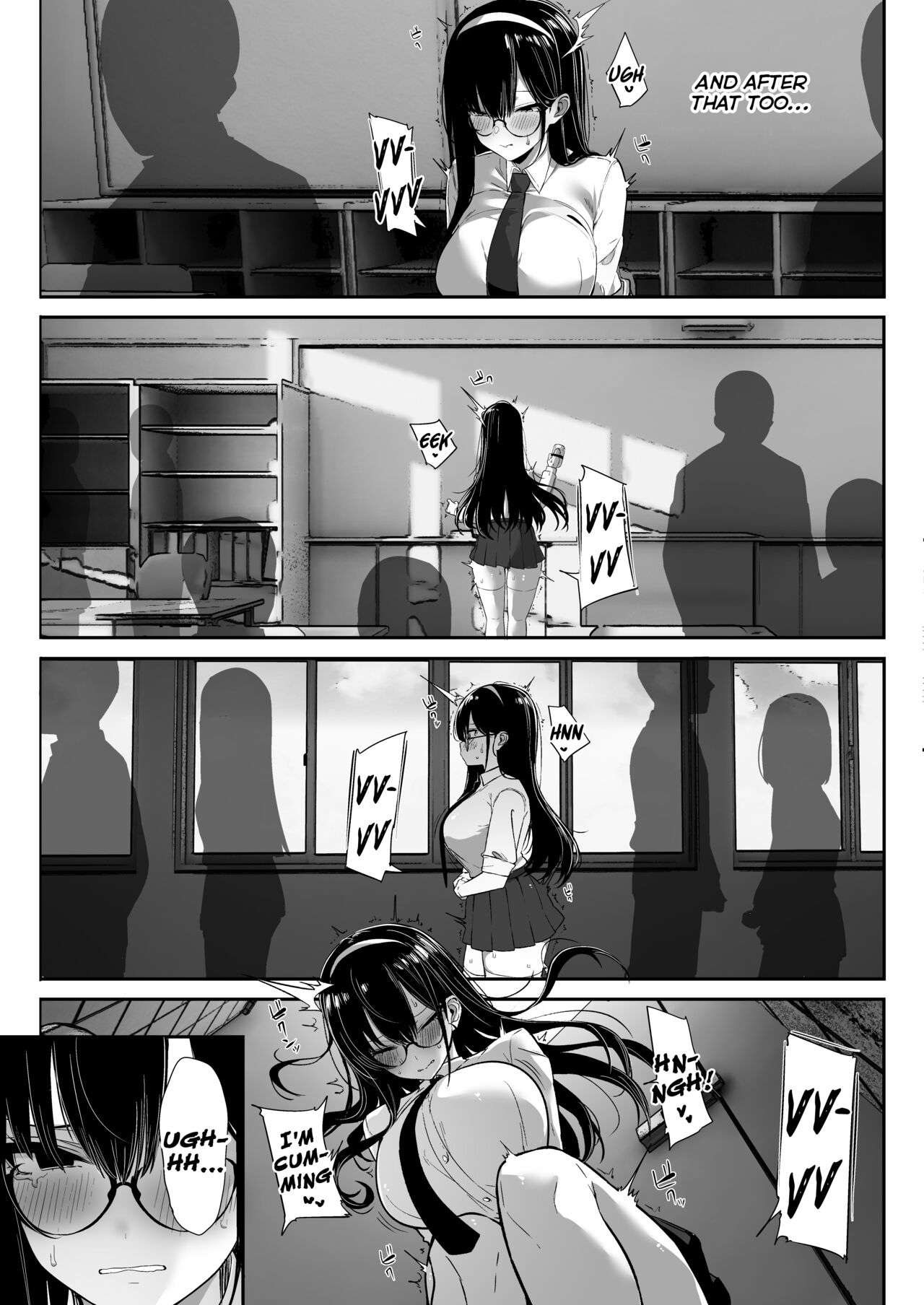 Kiyowa na Kanojo wa Nagasare Netorare | Weak-willed Girlfriend Swept Away and NTR'ed. page 6 full