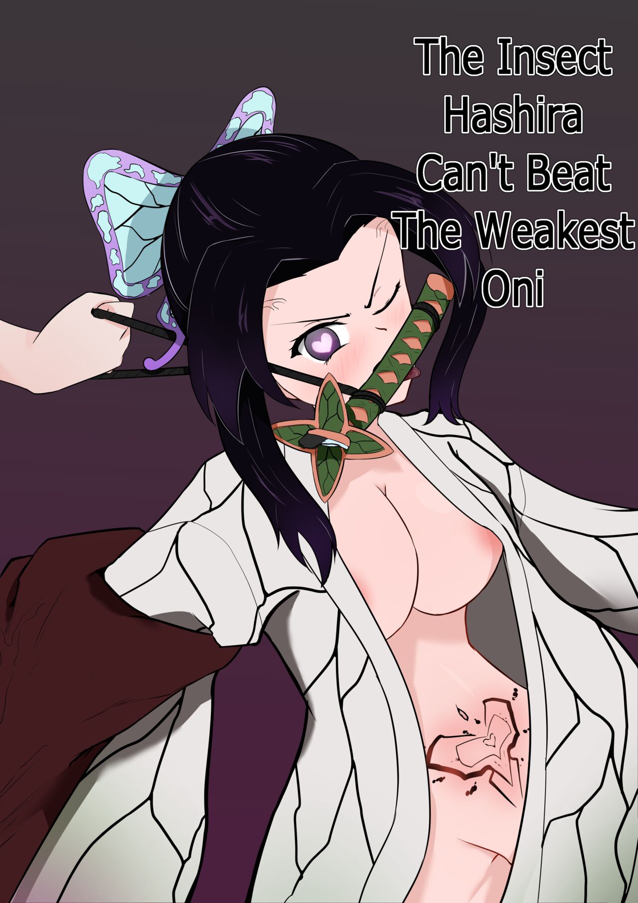 The Insect Hashira Can't Beat The Weakest Oni page 1 full