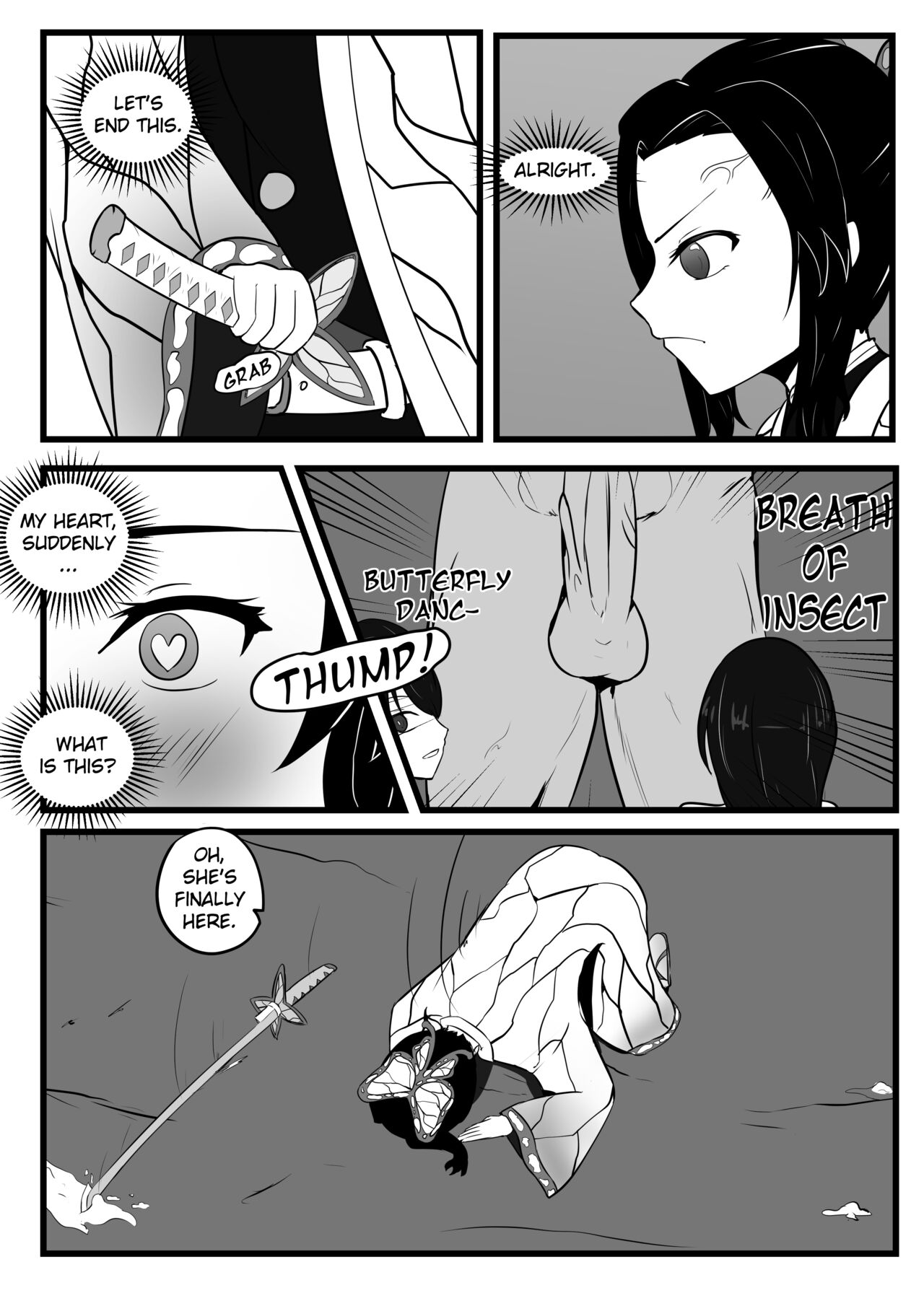 The Insect Hashira Can't Beat The Weakest Oni page 5 full