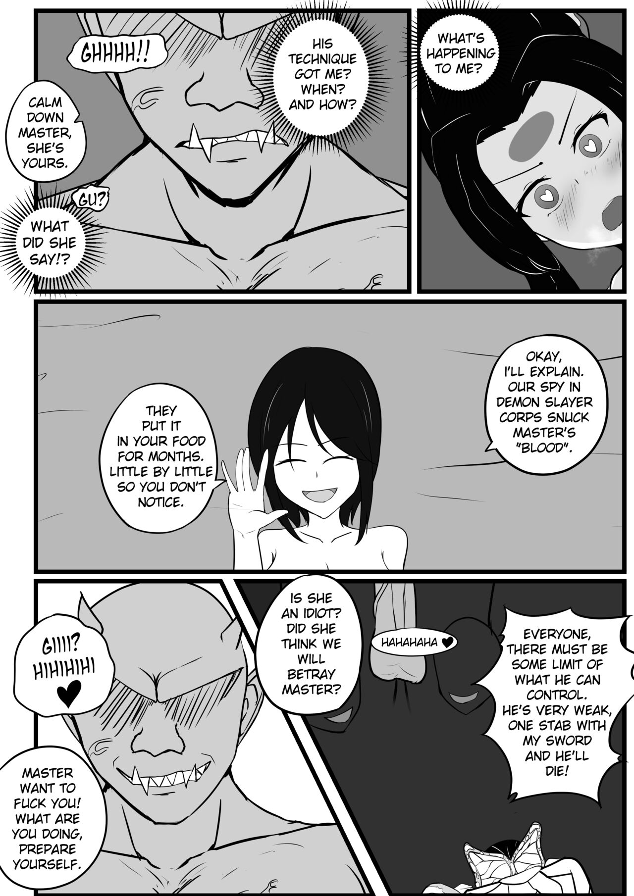 The Insect Hashira Can't Beat The Weakest Oni page 6 full
