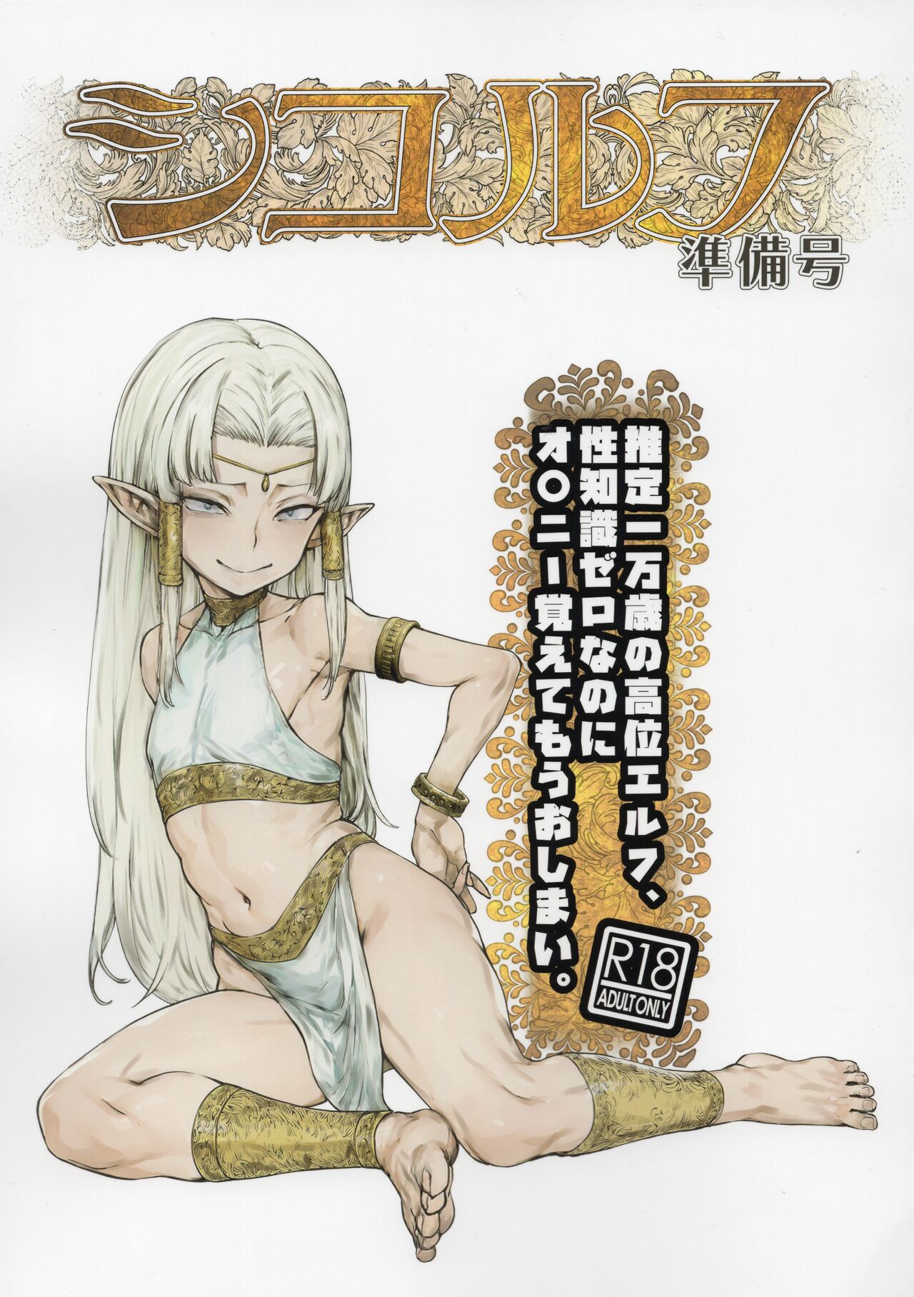 Shikorufu junbi-gō page 1 full