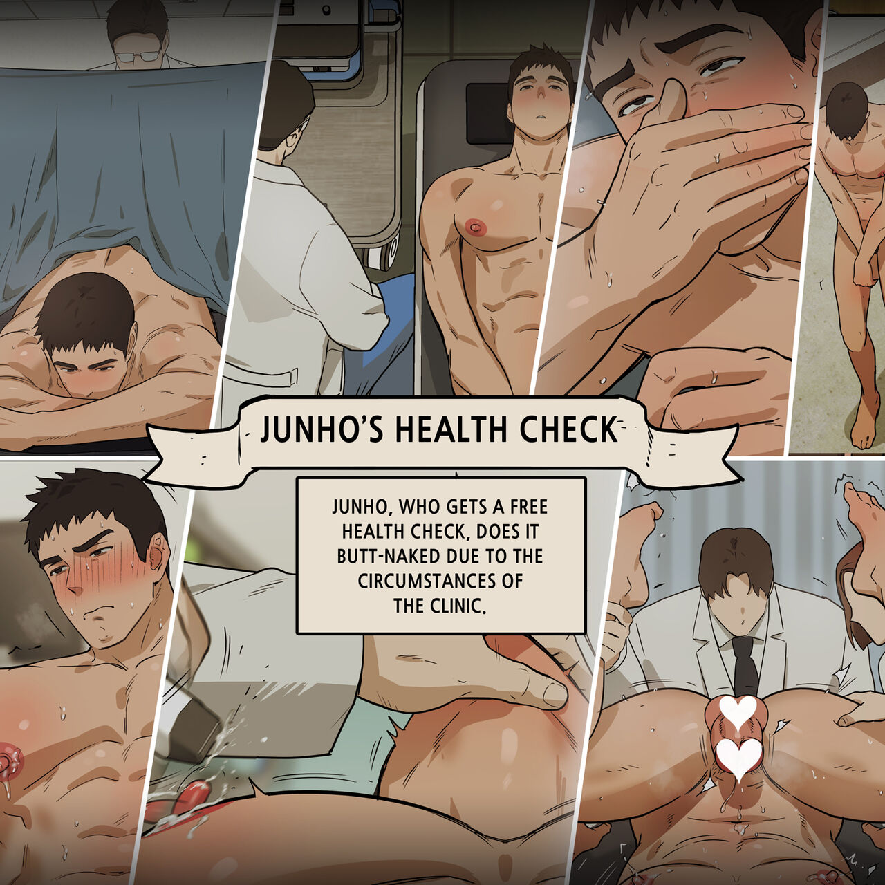 Junho no Kenkoushindan | Junho's Health Check page 1 full