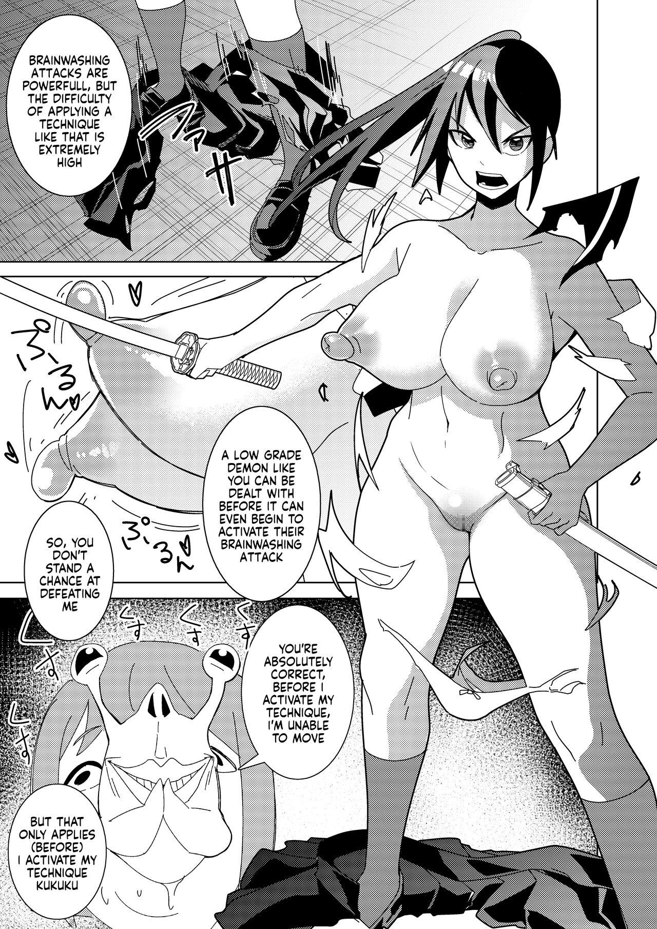 Zanpai! Kuso Zako Taimashi Iinchou ~Taima Kousen Fuuki Iinchou wa Sennou Kougeki ni Kanpai, Kyousei Jinkaku Haisetsu de Jinsei Shuuryou Shimashita.~ page 10 full