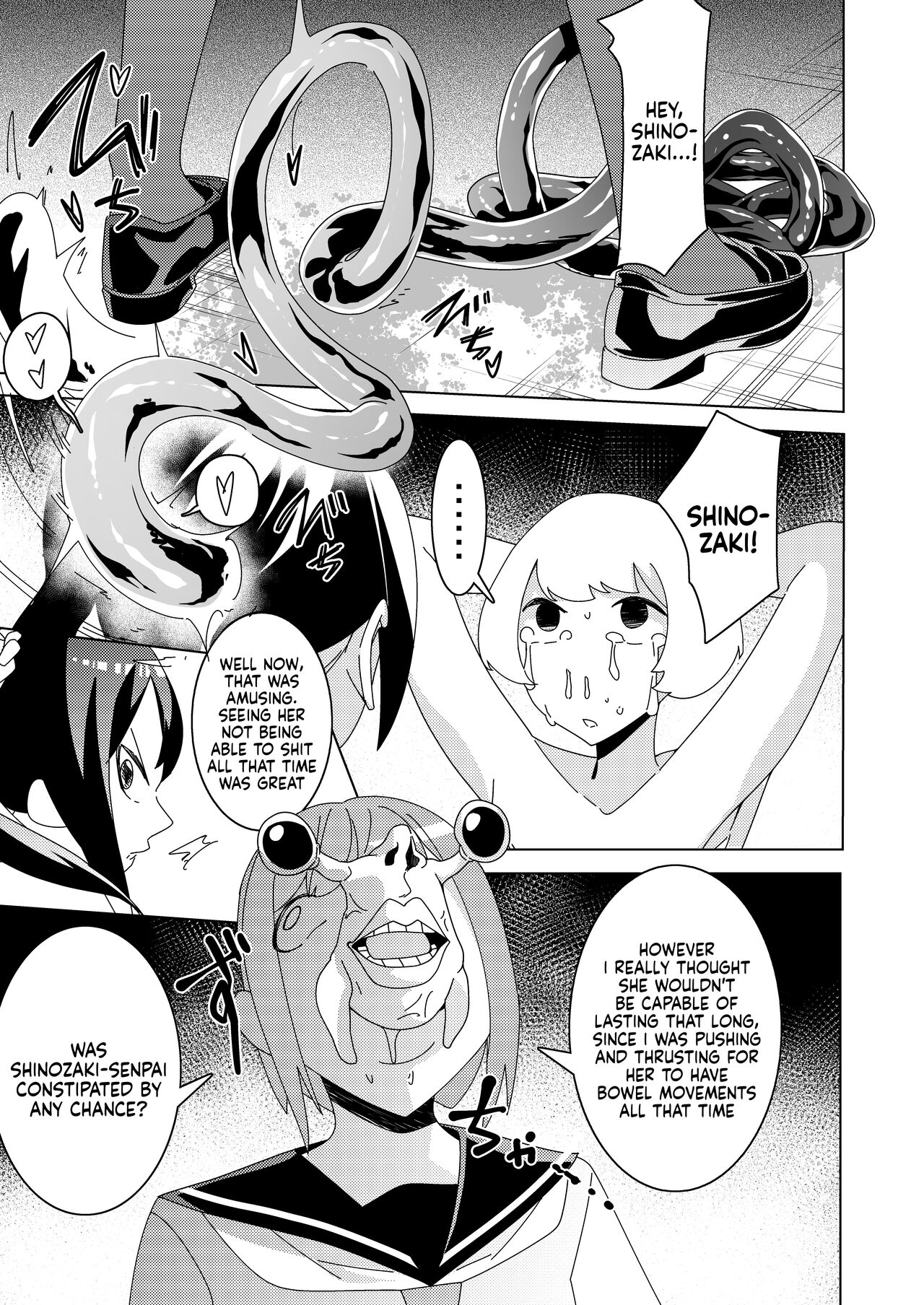 Zanpai! Kuso Zako Taimashi Iinchou ~Taima Kousen Fuuki Iinchou wa Sennou Kougeki ni Kanpai, Kyousei Jinkaku Haisetsu de Jinsei Shuuryou Shimashita.~ page 8 full