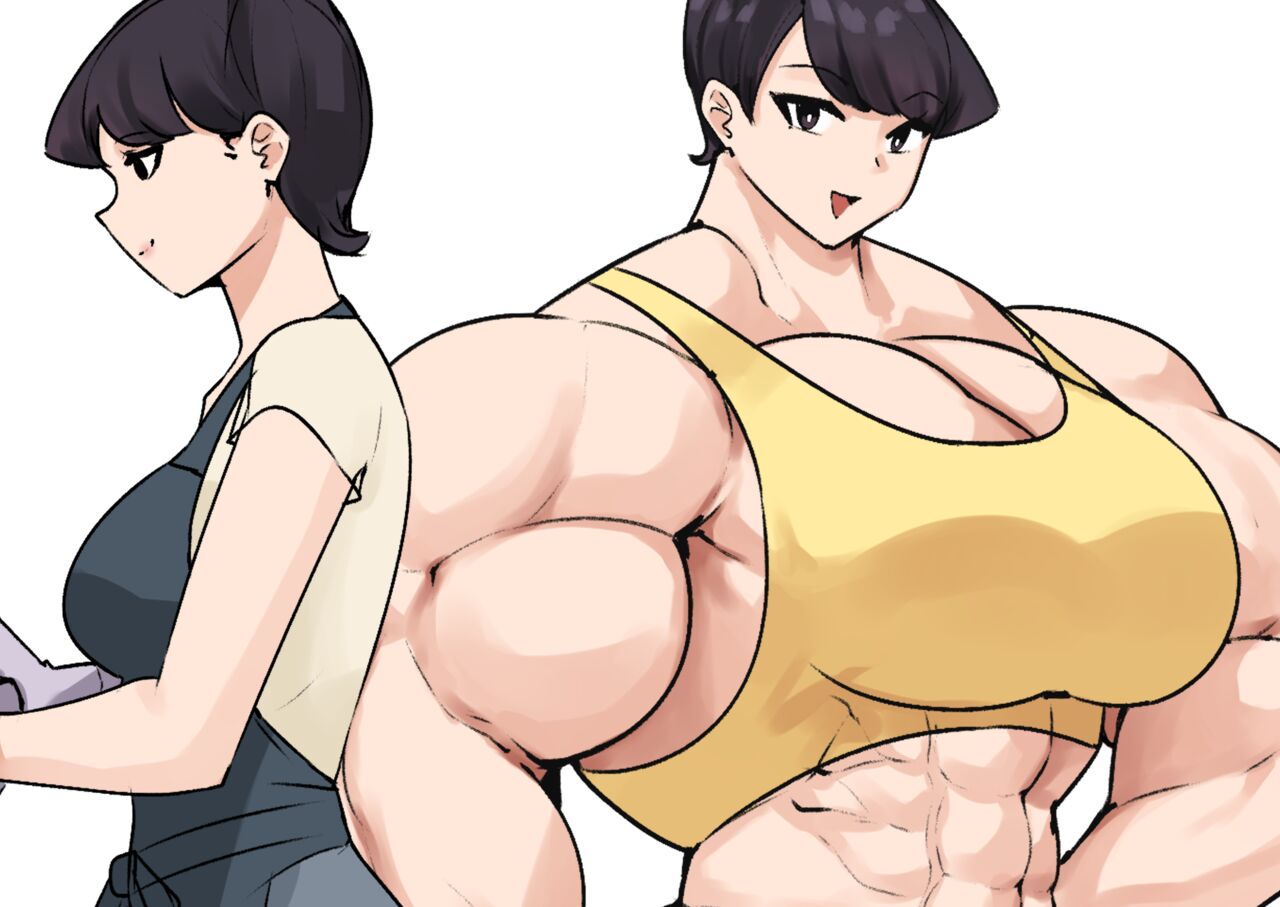 Komi Mom comic page 1 full