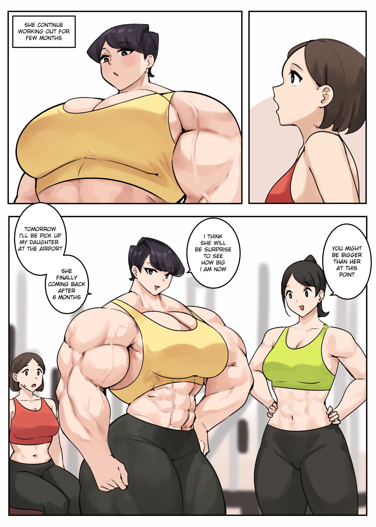 Komi Mom comic page 10 full