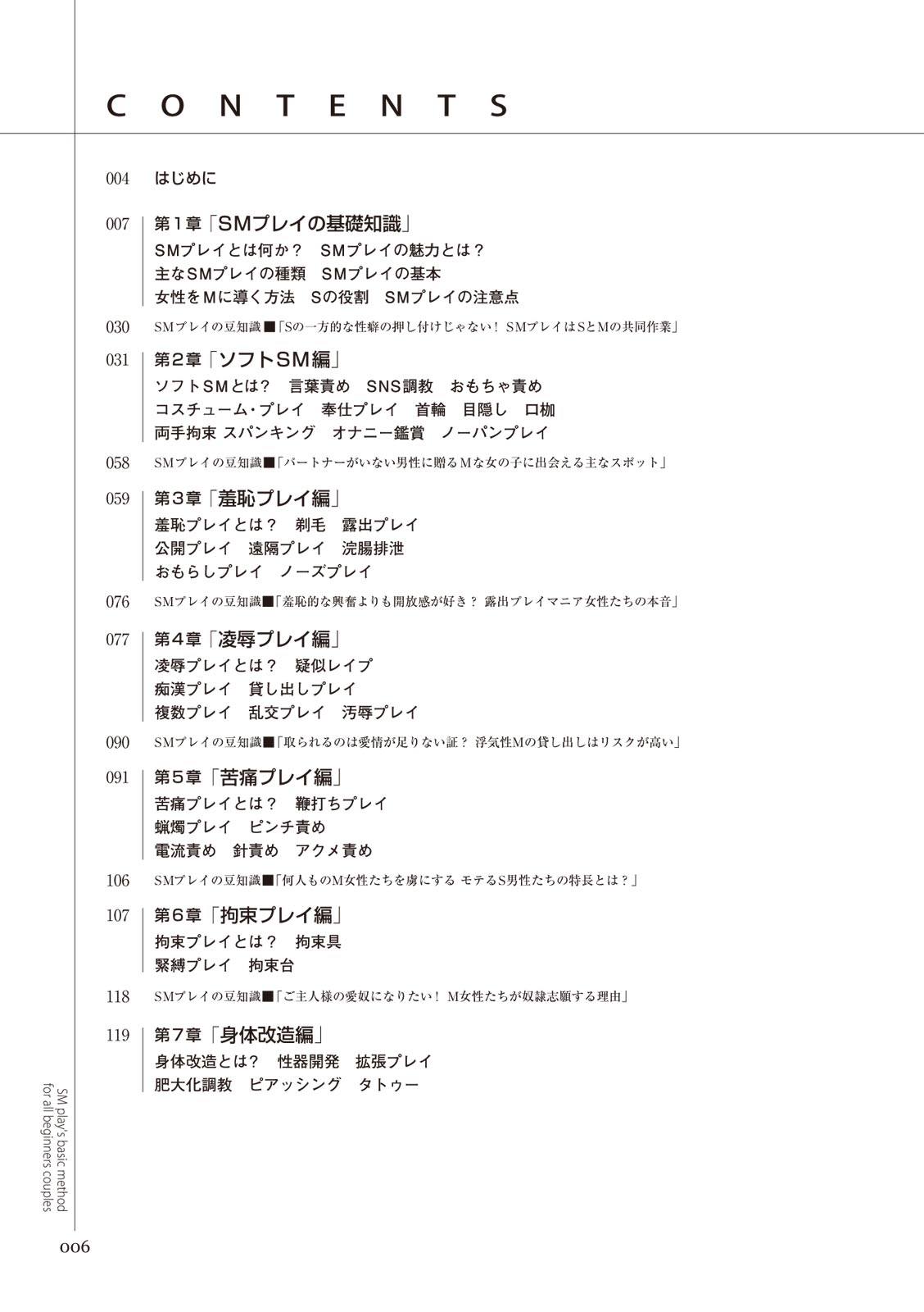 いますぐデキる 図説SMプレイマニュアル page 6 full