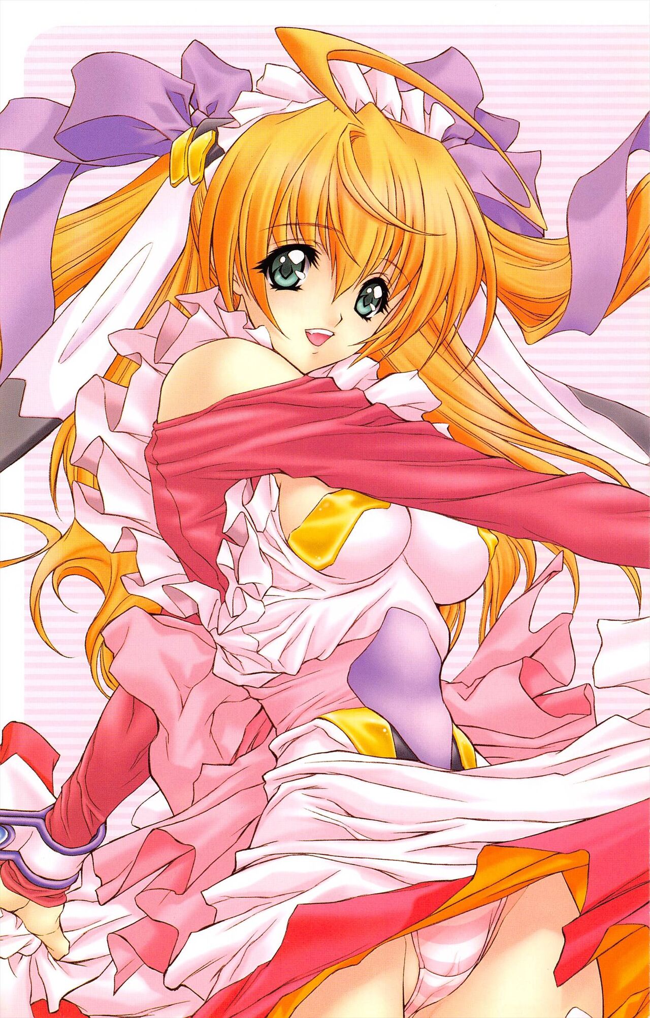 Comic Potpourri Club 2005-07 page 3 full