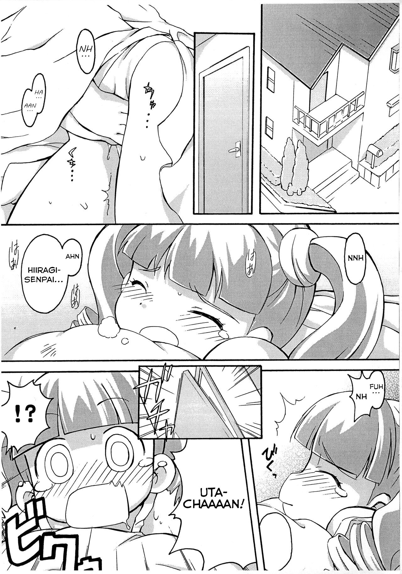 Onegai Tengoku - Onegai Paradise page 3 full