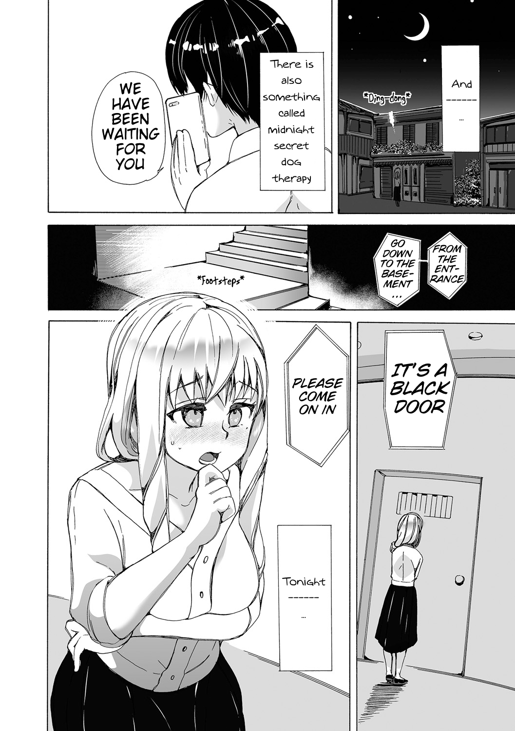 Juukan Wanko Therapist! | Bestiality☆Doggy Therapist! page 6 full