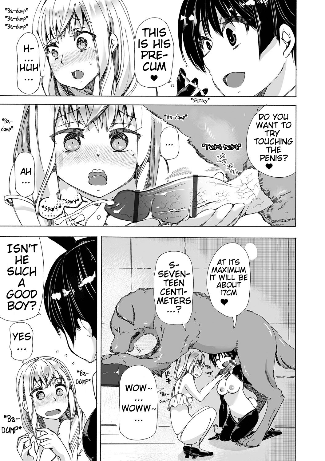 Juukan Wanko Therapist! | Bestiality☆Doggy Therapist! page 9 full