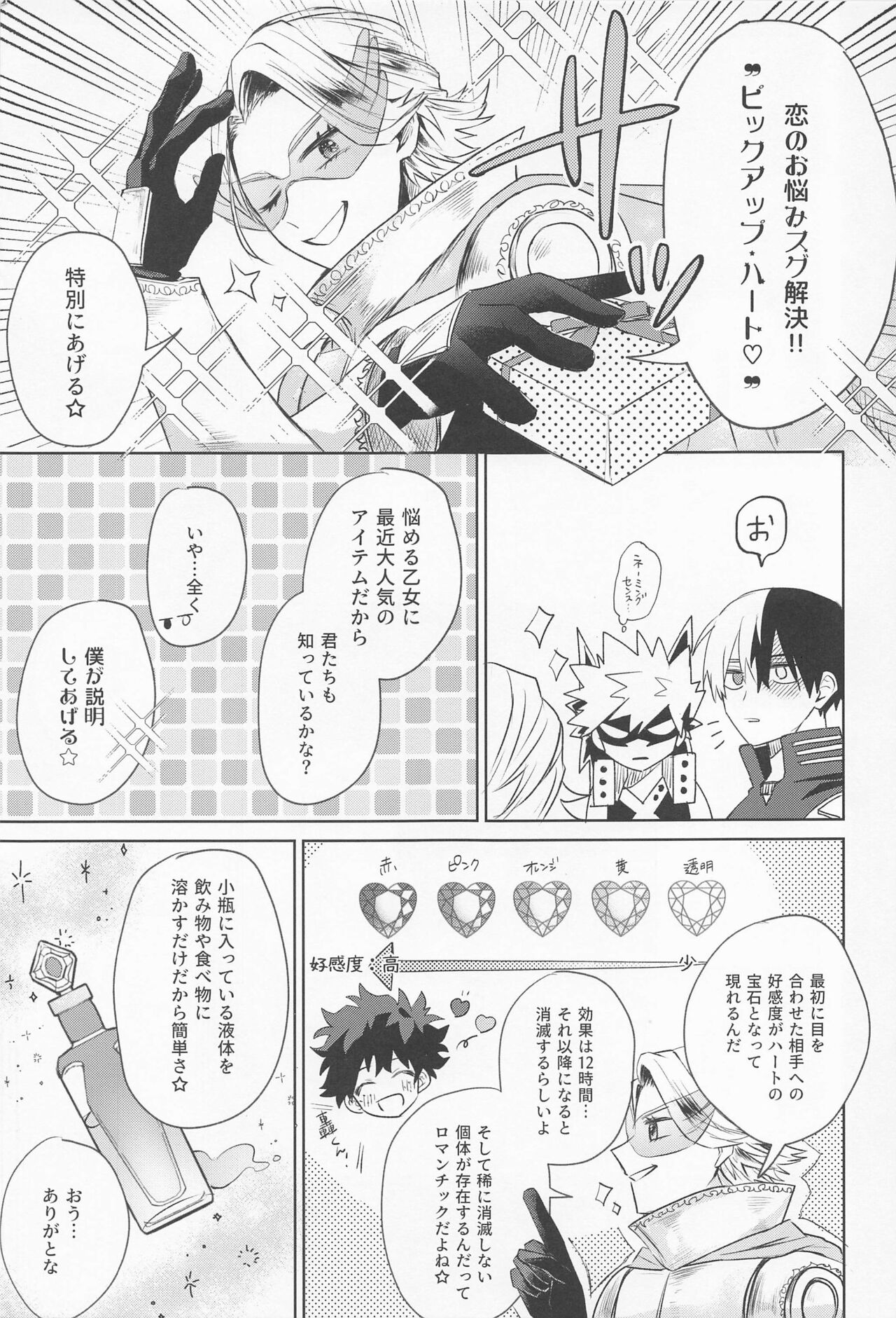Amai Kajitsu o Kurau Kemono page 6 full