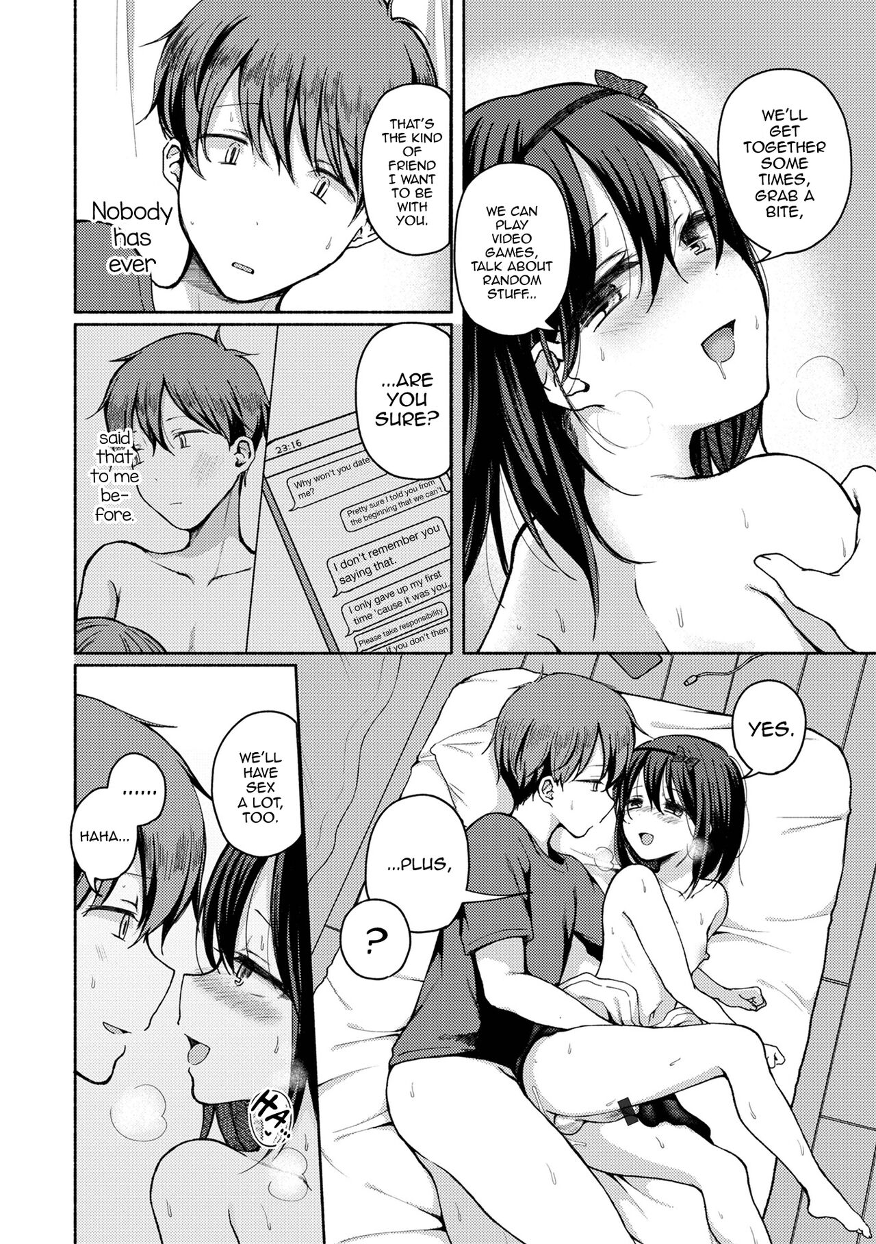 Anoko wa Yappari Doko demo Yaritagaru page 6 full