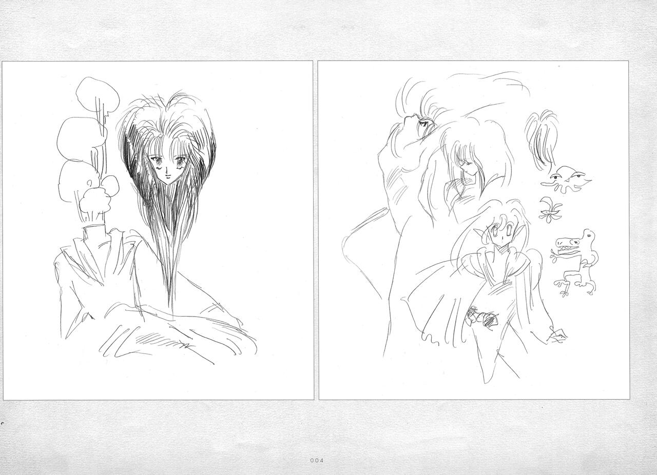 ALICESOFT ORION SCRIBBLES with CROQUIS ULTIMATE EDITION VOL.1 織音計画特別版  ラフ画集 page 5 full