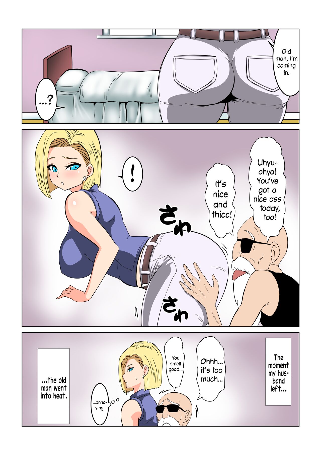 DRAGON-HOLE Kinpatsu no Hitozuma Hen | DRAGON-HOLE Blonde Housewife Edition page 4 full