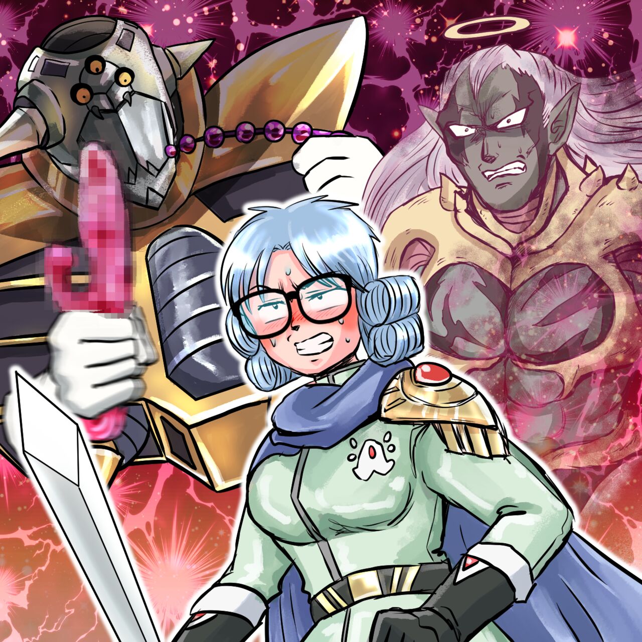 Dai Yuusha Aban to Kikaina Kikai page 1 full