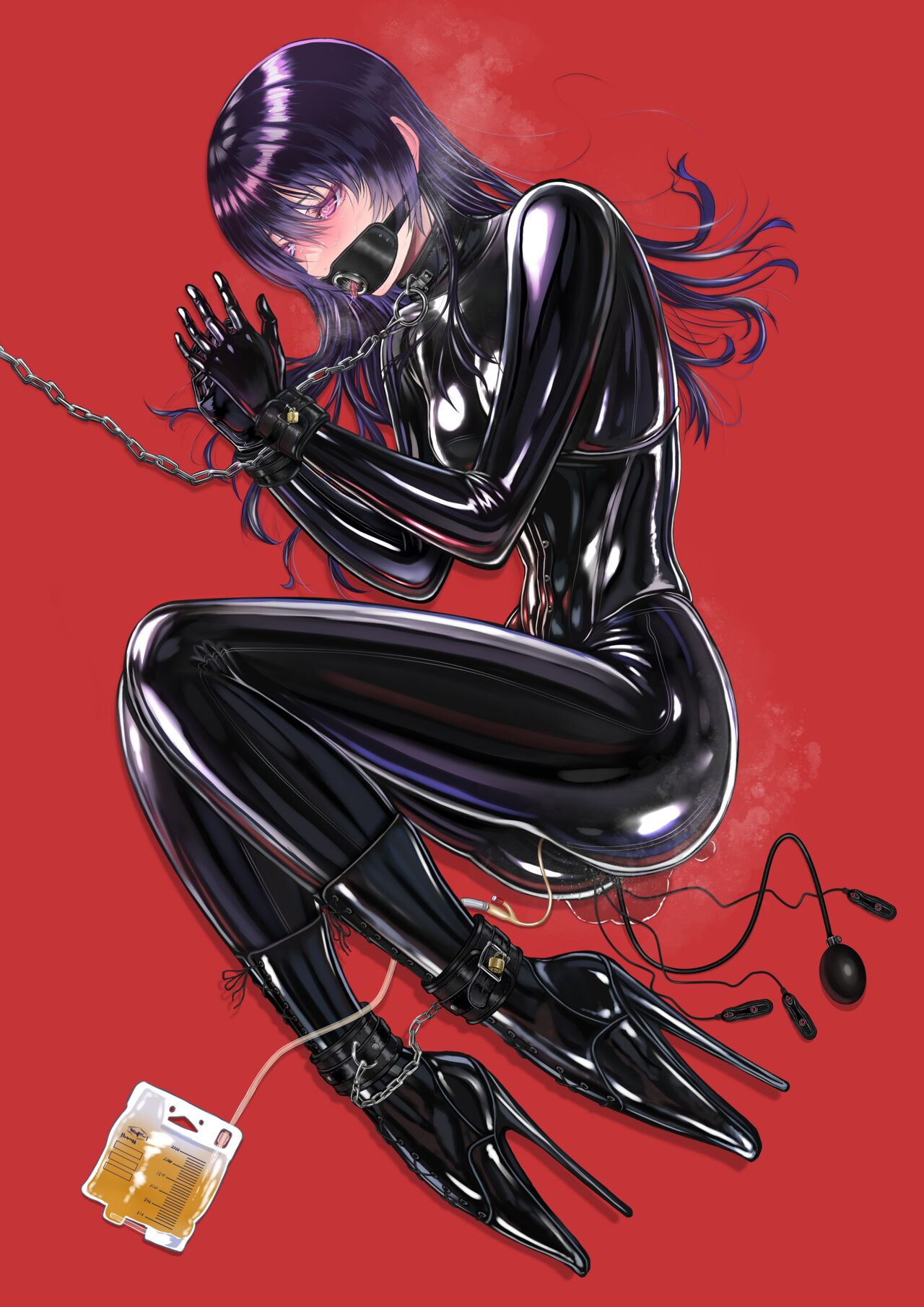 RUBBER DOLL 〜kanzen kousoku gomu ningyou〜 page 2 full