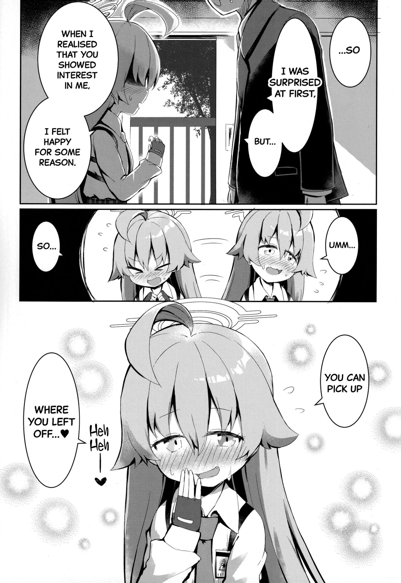 Futari no Mahoroba | Our Dream Place page 10 full