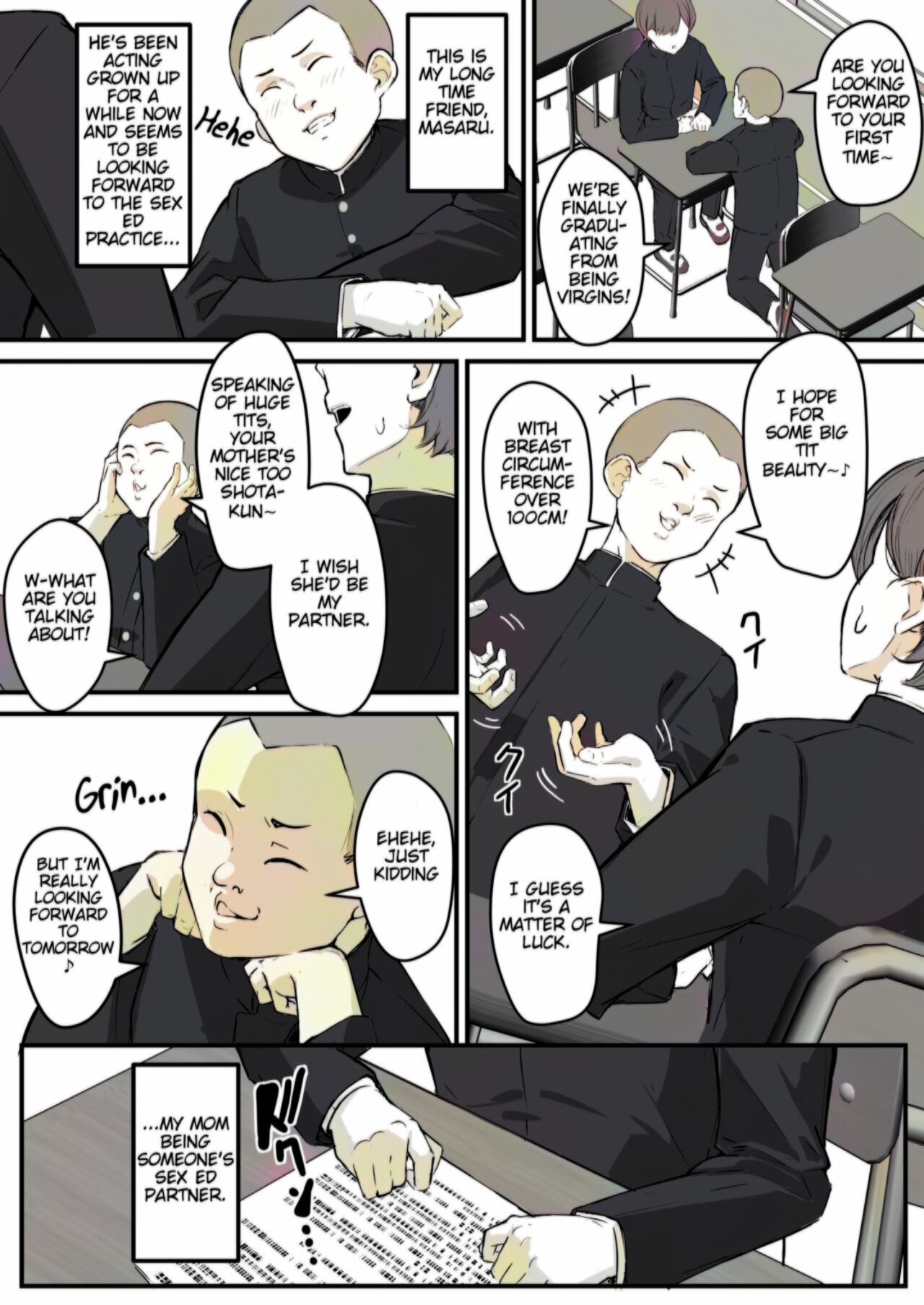 Netorare Kaa-san - Boku no Daisuki na Kaa-san wa Shinyuu ni Netorareru… | Netorare Mother, My Precious Mom Got Fucked By My Friend… page 4 full