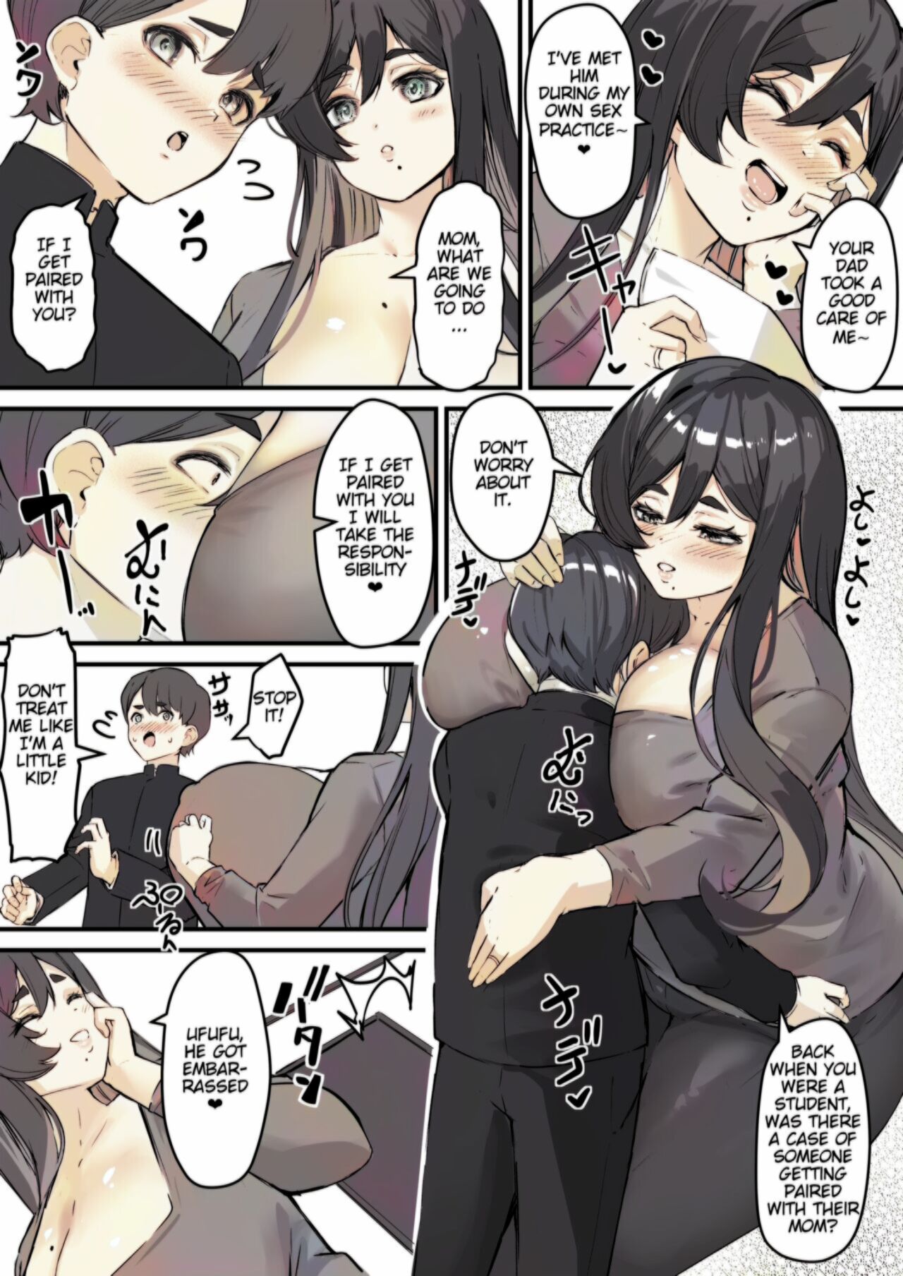 Netorare Kaa-san - Boku no Daisuki na Kaa-san wa Shinyuu ni Netorareru… | Netorare Mother, My Precious Mom Got Fucked By My Friend… page 6 full