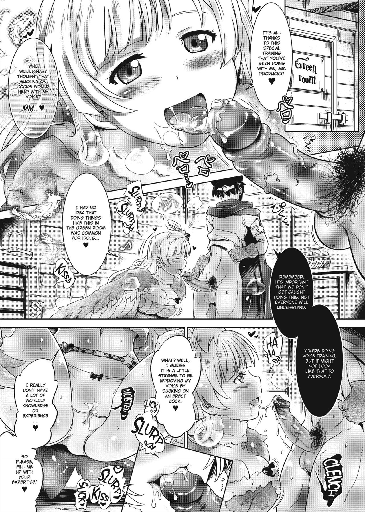Loveraune -IDOL MONSTER GIRLS- page 9 full