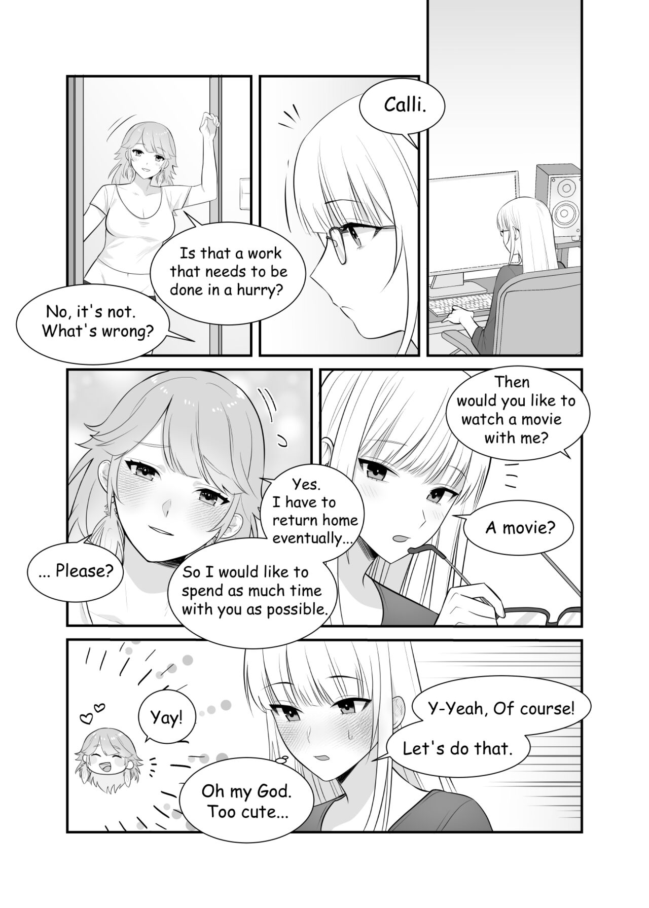 Takamori Comic page 1 full