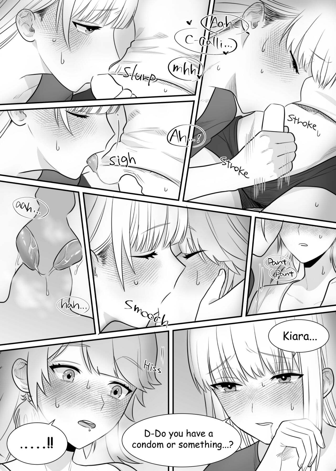 Takamori Comic page 6 full