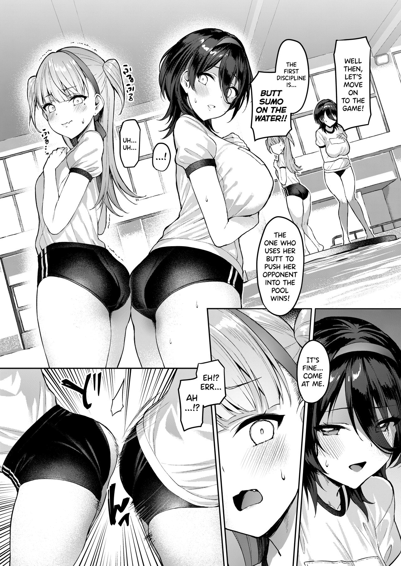 Kegareboshi Murasaki -Jo- ~Asaba Ibuki no Kenshin~ | Dirty Star "Purple" Beginning ~Asaba Ibuki's Dedication~ page 9 full