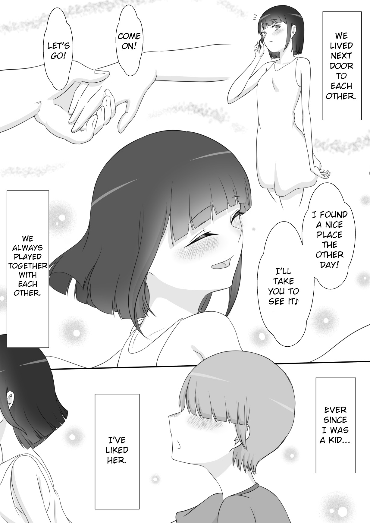 She Is Being Targeted ~Prologue~ page 2 full