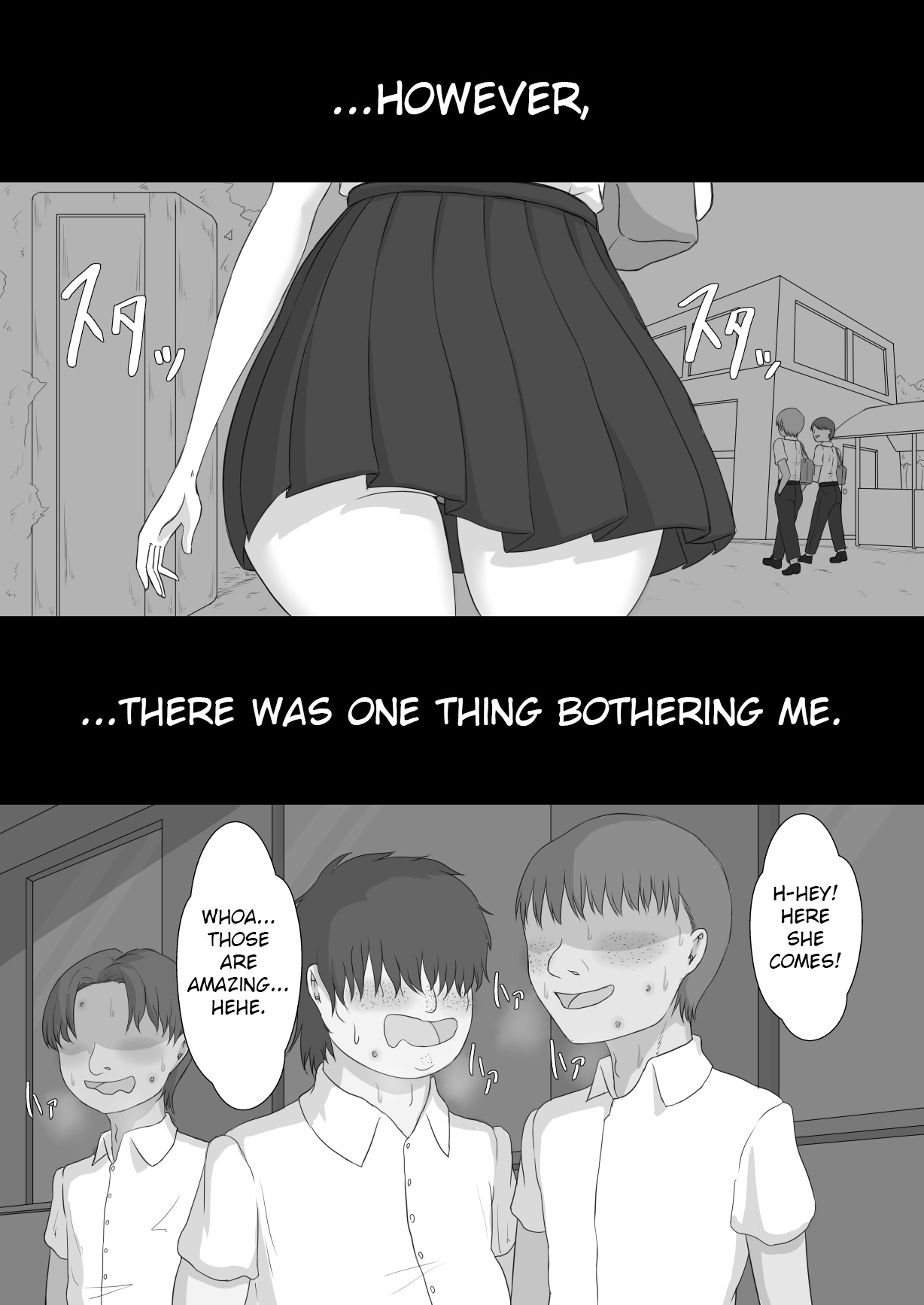 She Is Being Targeted ~Prologue~ page 8 full