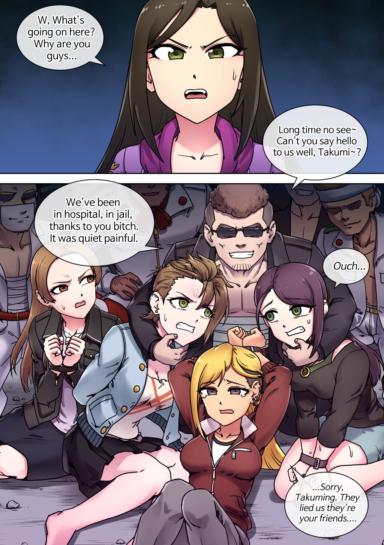 Takumi Mukai wa Zettai Kuppukushinai - Takumi Mukai Never Surrender page 3 full