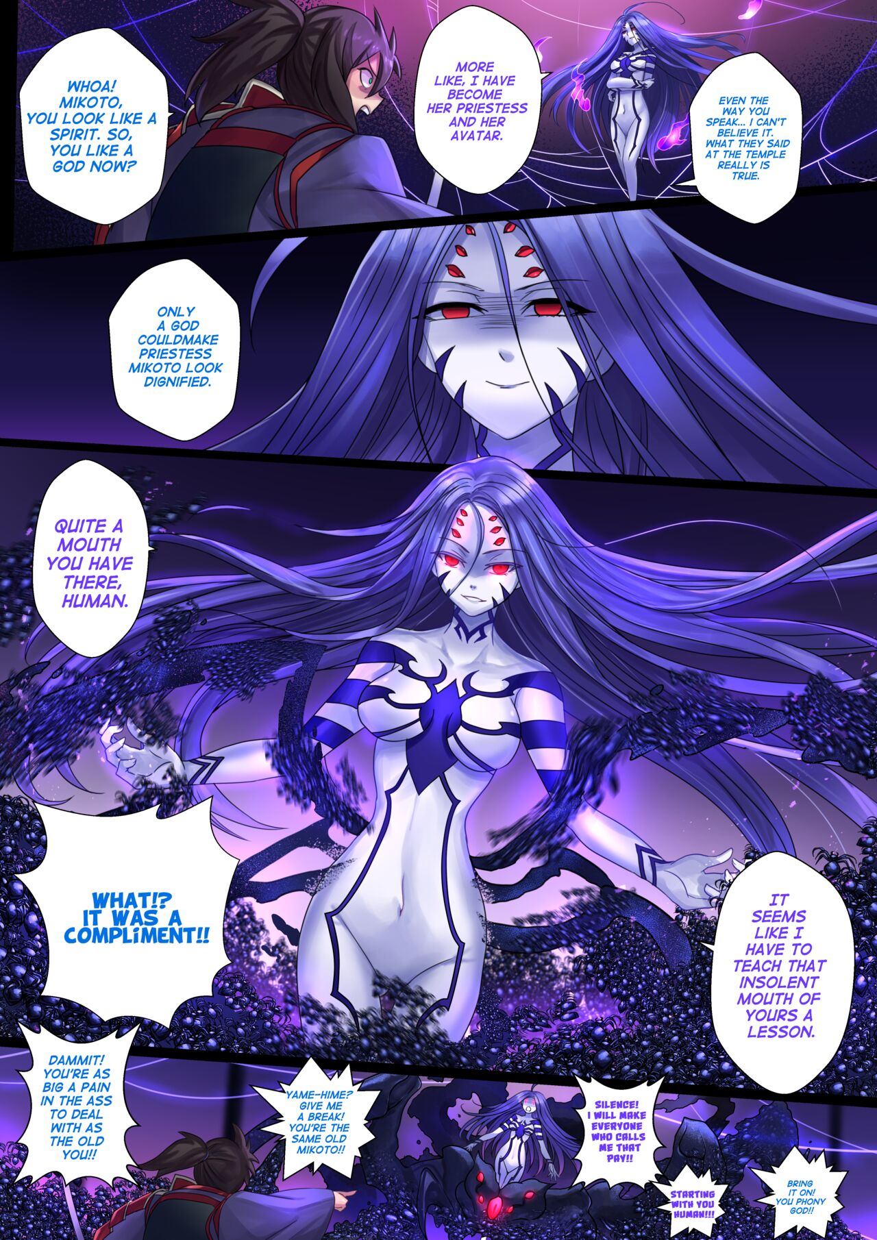 Miko Spider Corruption page 5 full