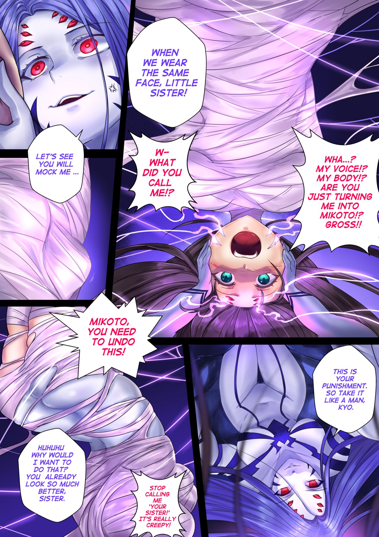 Miko Spider Corruption page 7 full