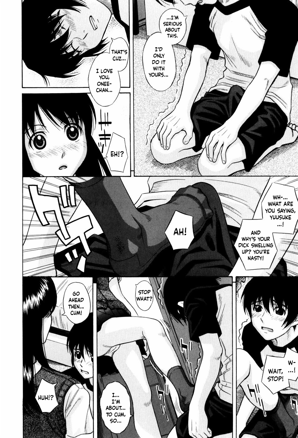 Older Sister's Fragrance | Ane no Kaori page 4 full