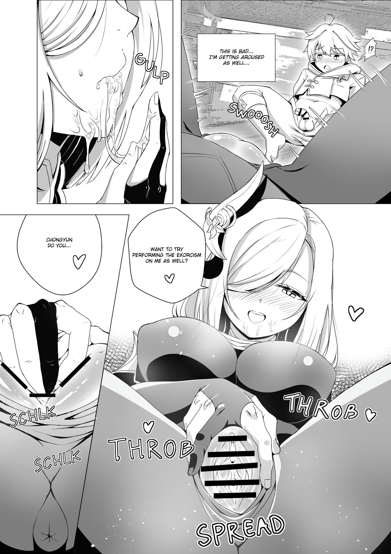 Emergency Exorcist Training page 10 full