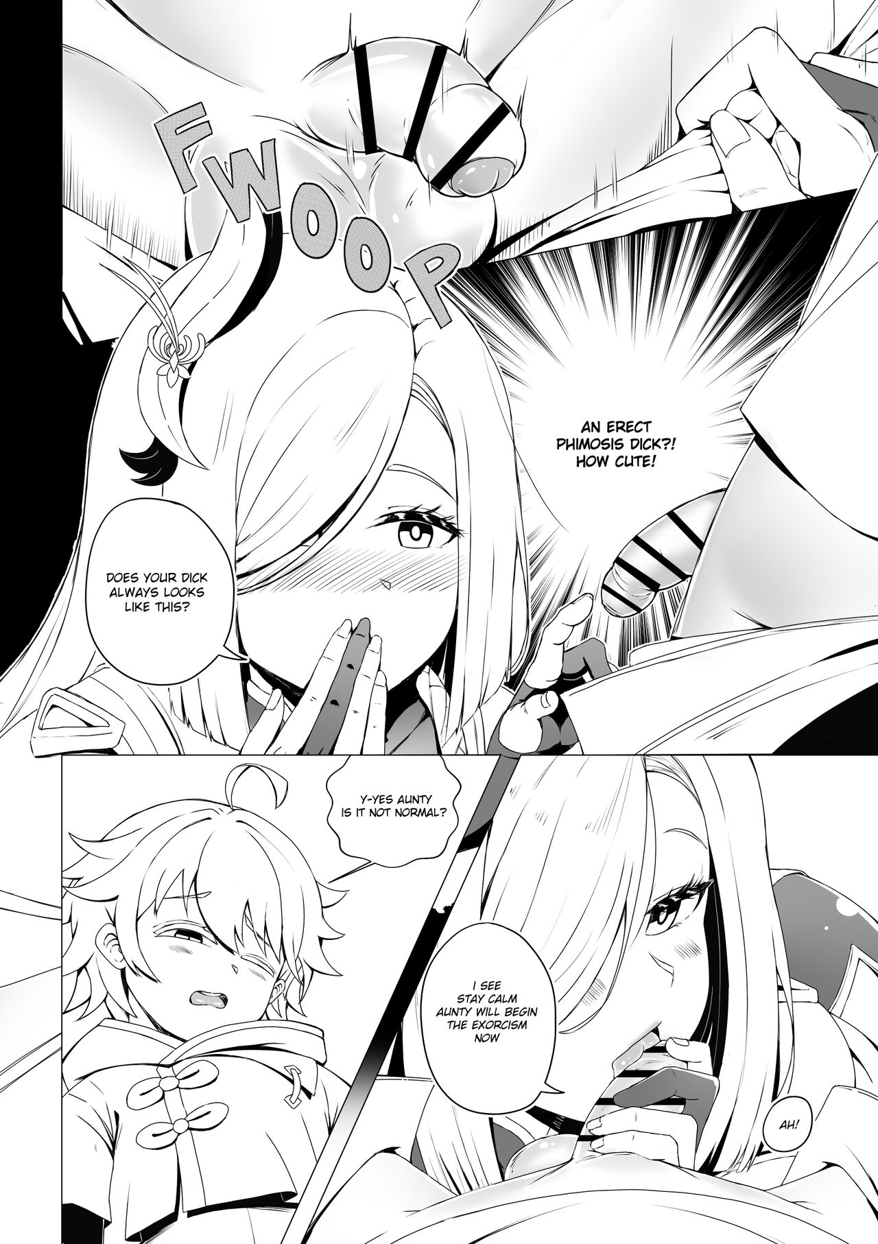 Emergency Exorcist Training page 6 full