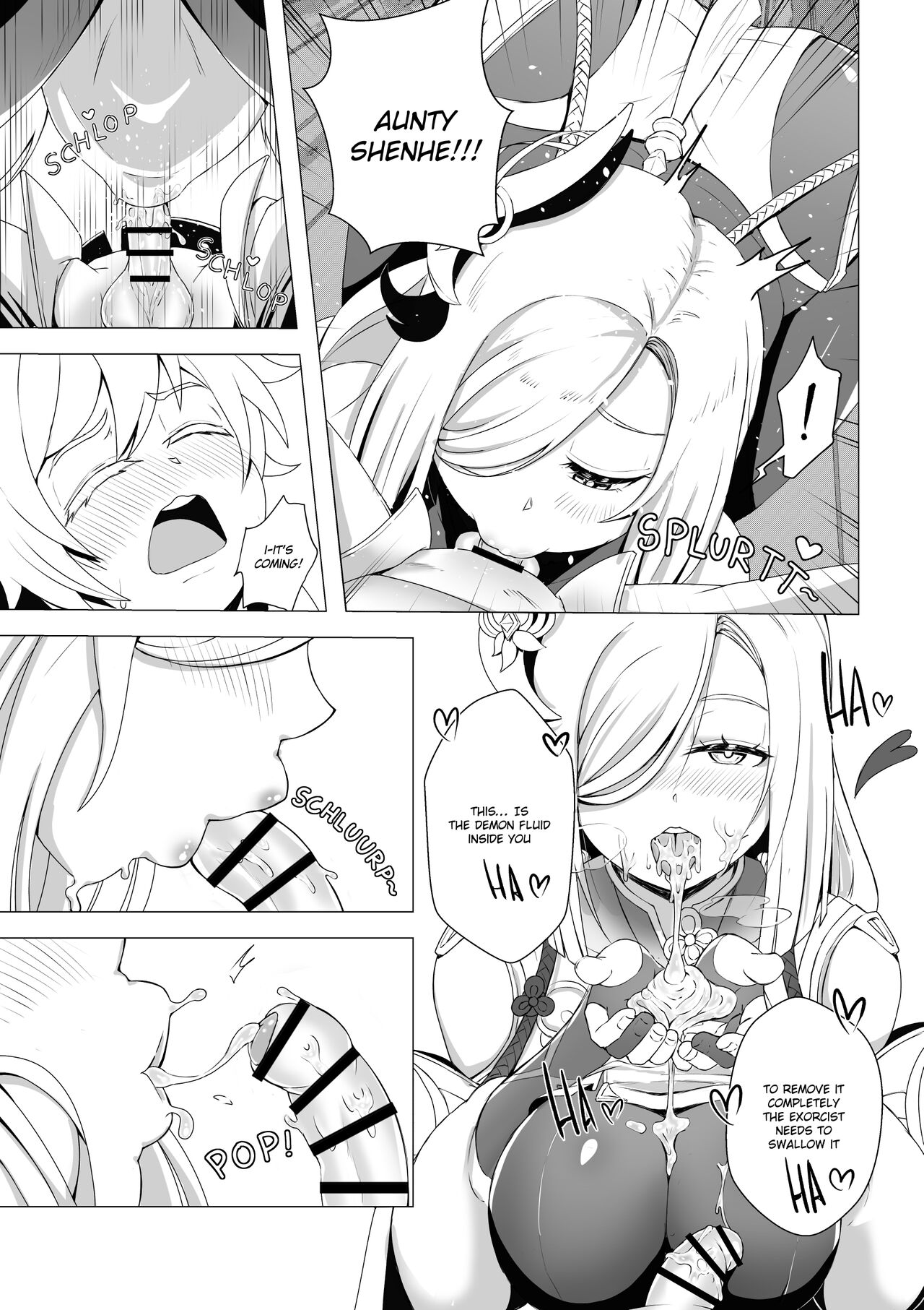 Emergency Exorcist Training page 9 full