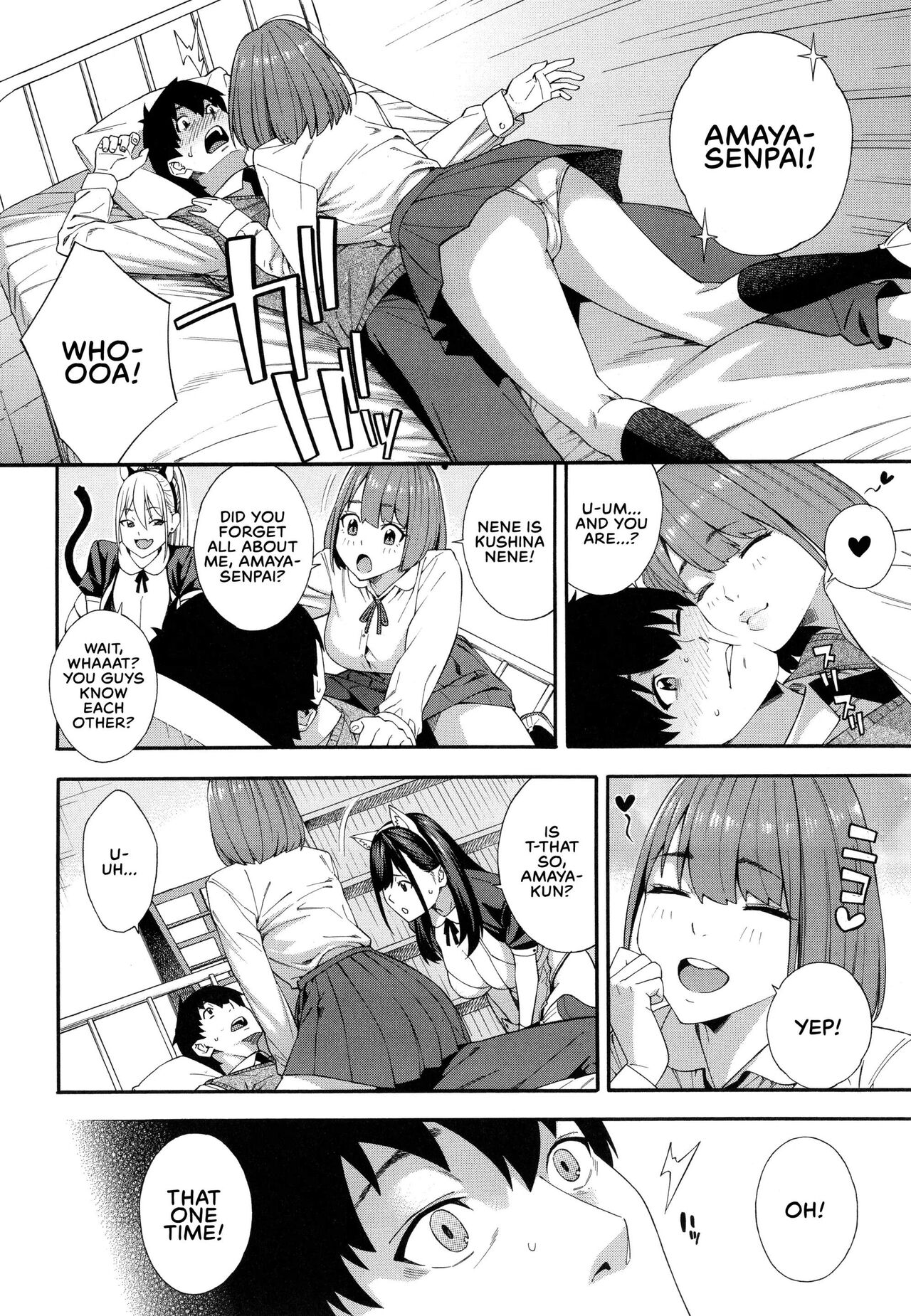 [Zonda] Fellatio Kenkyuubu | Blowjob Research Club [English] [head empty + RedLantern] [Decensored] Hentai - Raw  101