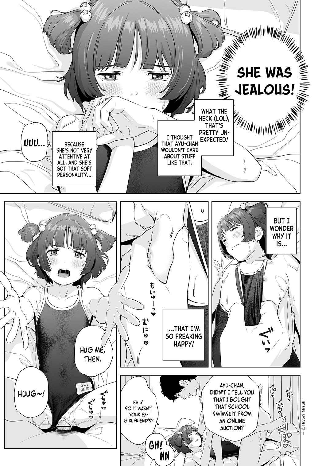 Senobi Shoujo to Icha Love Seikatsu ~Amano Ayu Kouhen~ | My Lovey Dovey Daily Life With My Growing Girlfriend ~Amano Ayu Part 2~ page 10 full