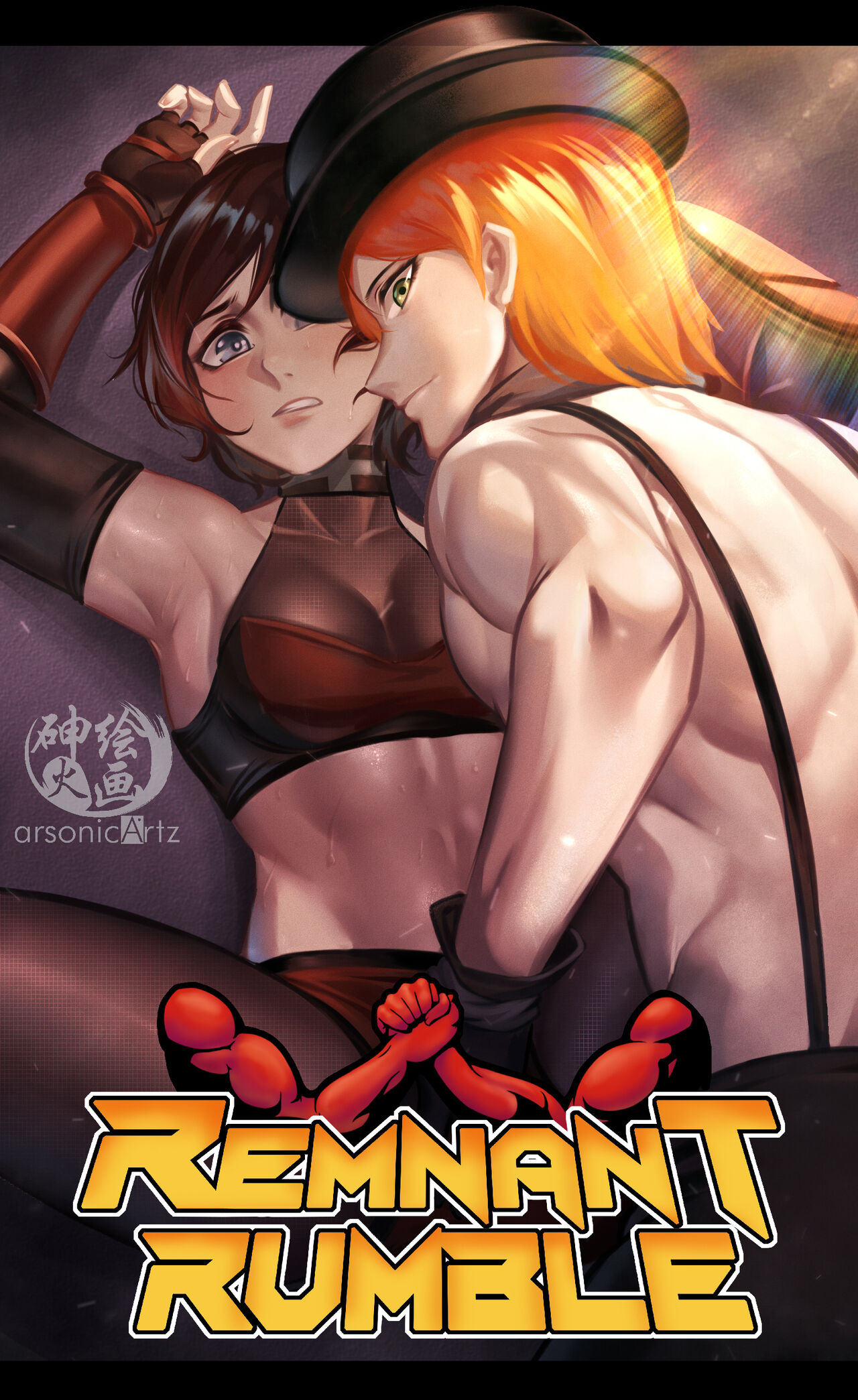 REMNANT RUMBLE- White Rose vs Gelato FULL page 1 full