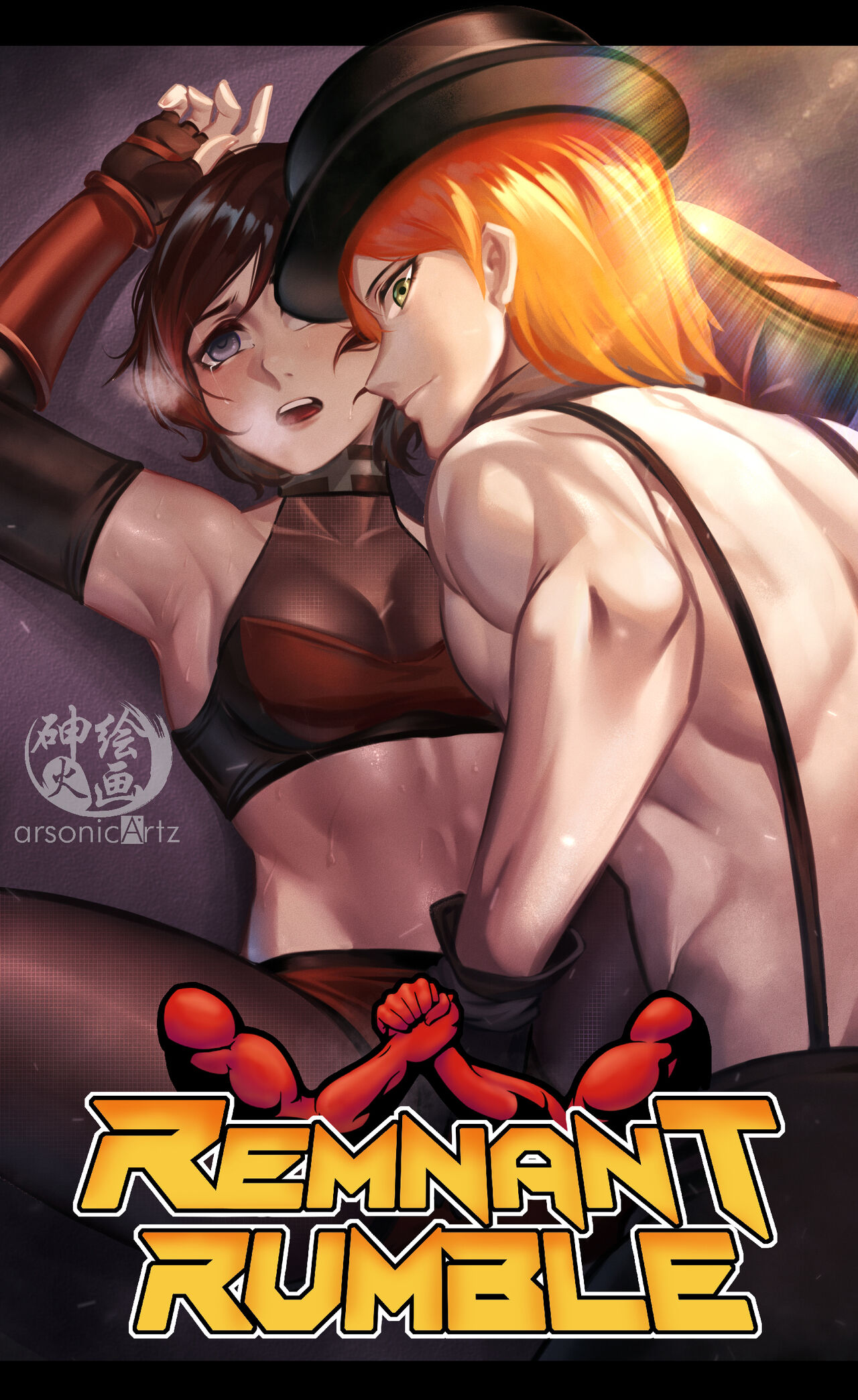 REMNANT RUMBLE- White Rose vs Gelato FULL page 2 full