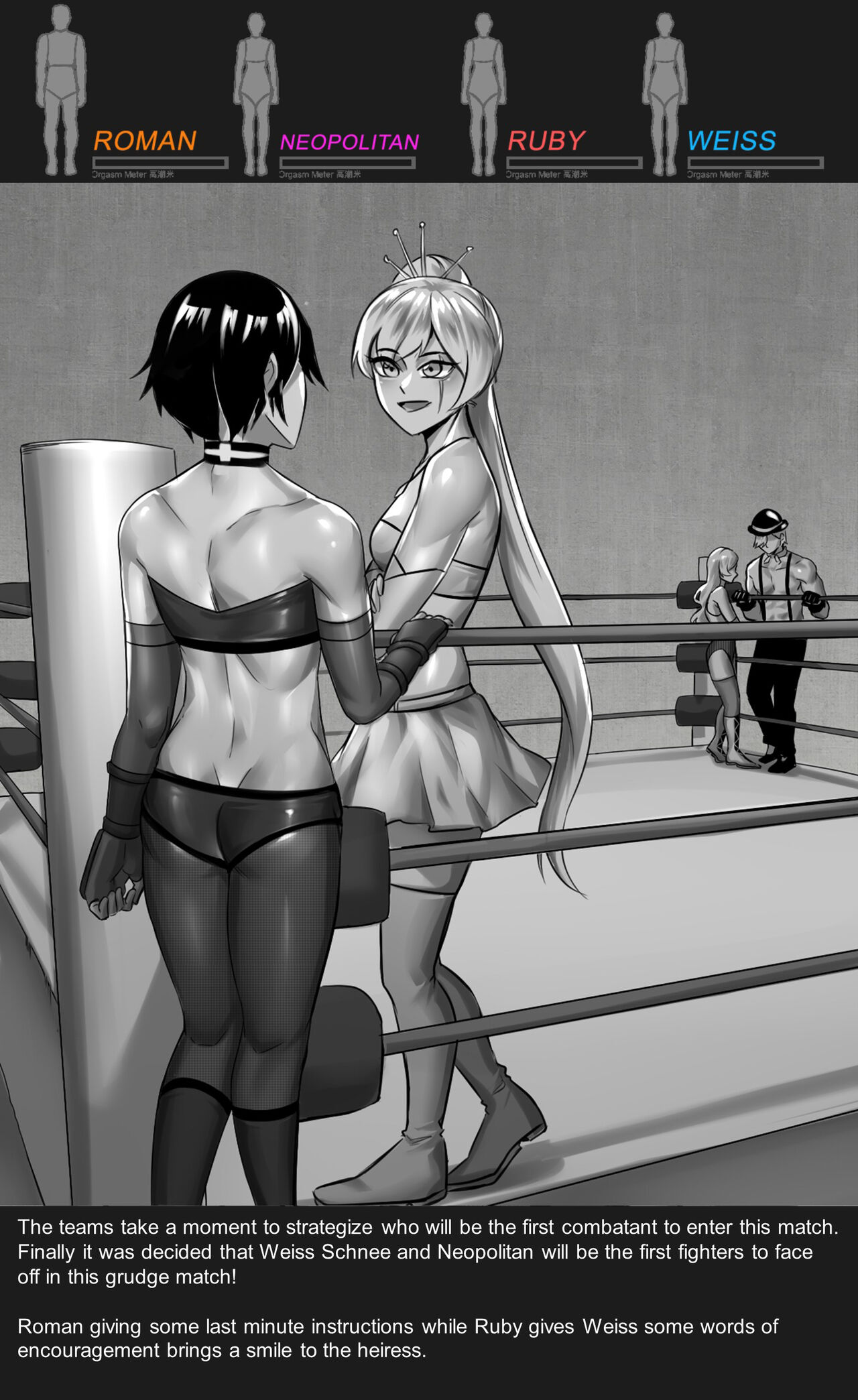 REMNANT RUMBLE- White Rose vs Gelato FULL page 7 full