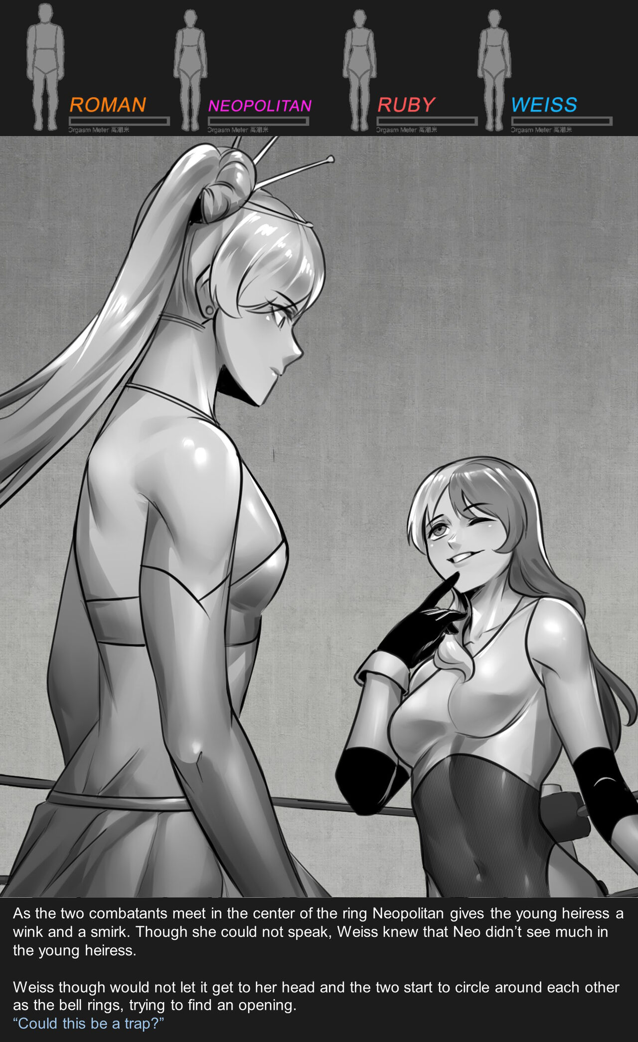 REMNANT RUMBLE- White Rose vs Gelato FULL page 8 full