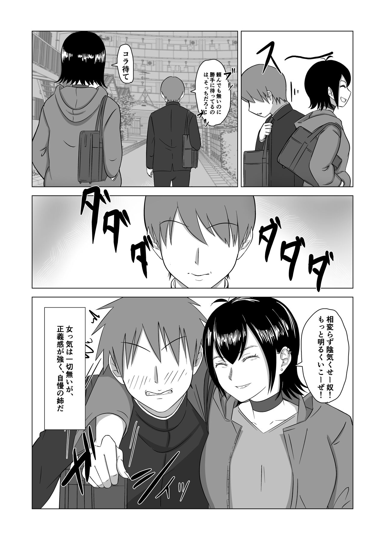 Otouto no Tame ni Dakareru Ane no Hanashi page 4 full