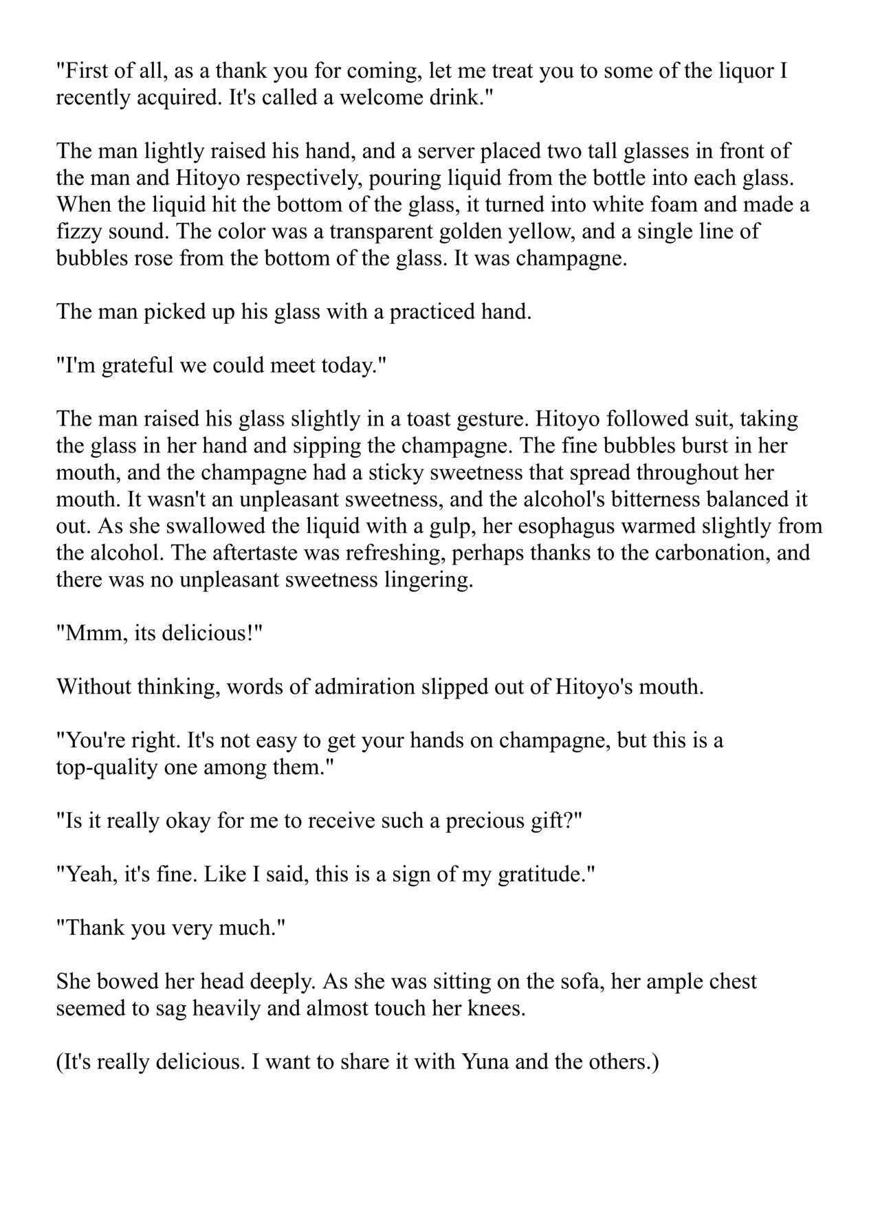 Hitoyo-chan no Junan Short Story 3 page 10 full