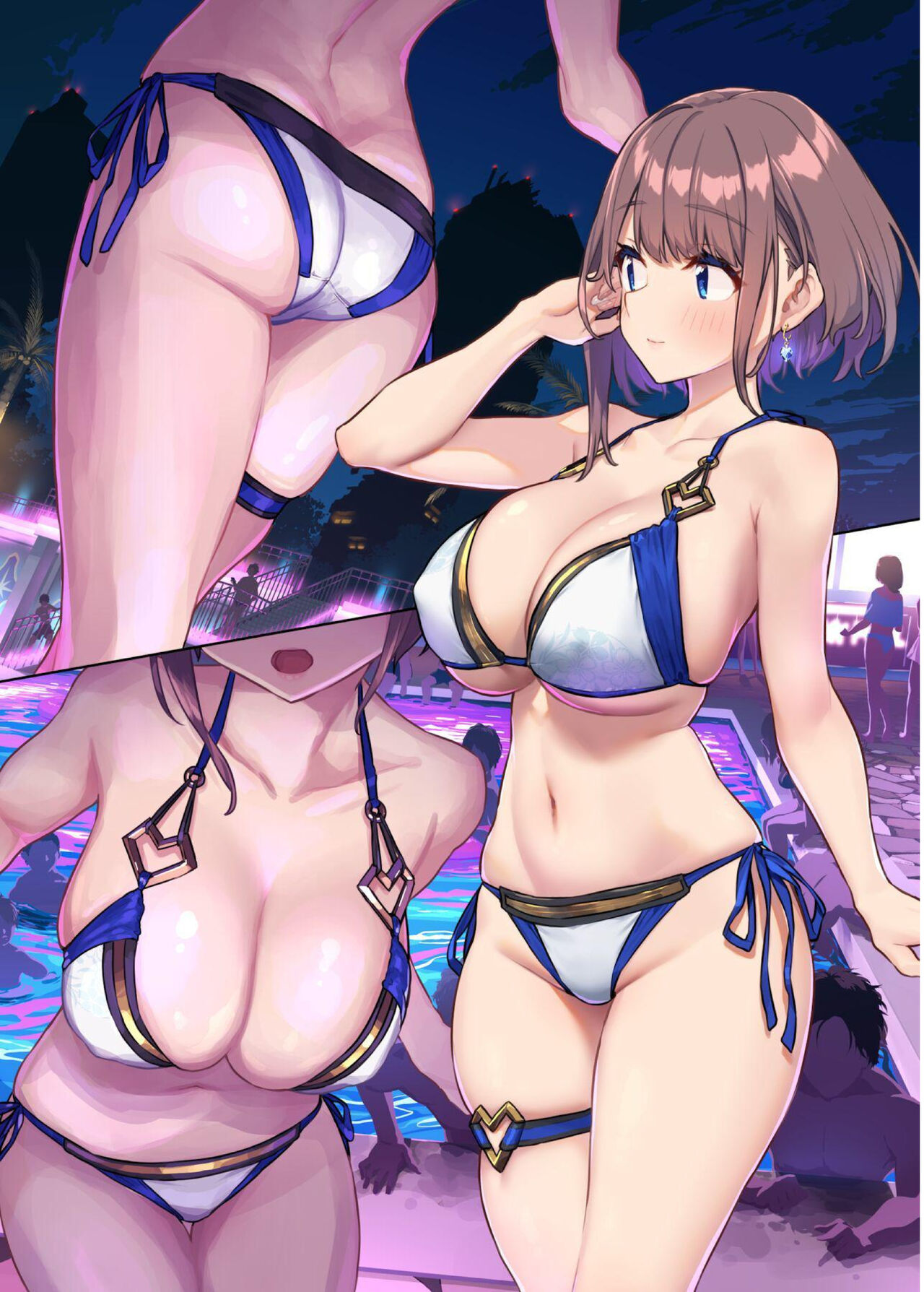 Hitoyo-chan no Junan Short Story 3 page 4 full