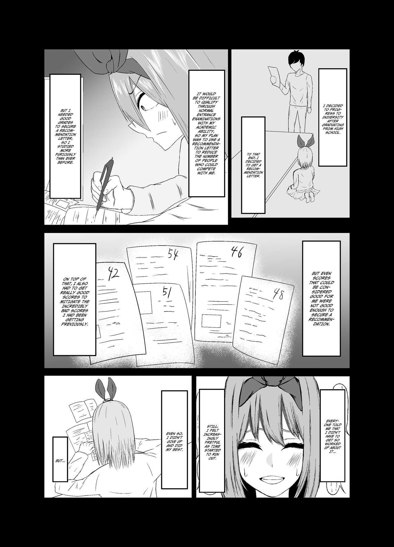 Yotsuba's Downfall + Epilogue page 2 full