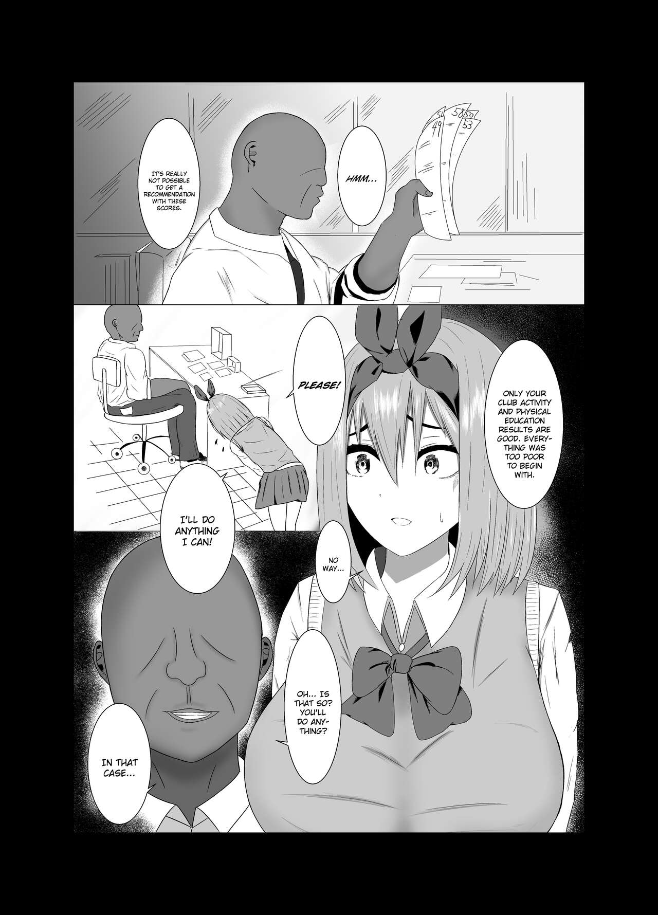 Yotsuba's Downfall + Epilogue page 3 full